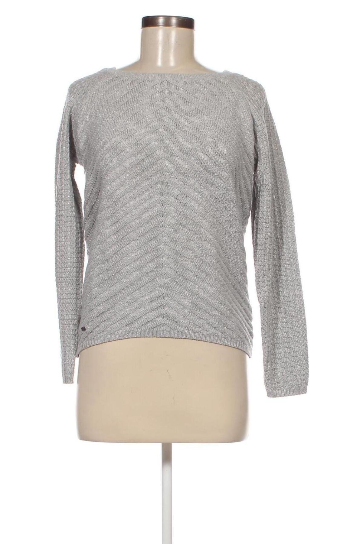 Γυναικείο πουλόβερ Oxbow, Μέγεθος S, Χρώμα Γκρί, Τιμή 11,21 €