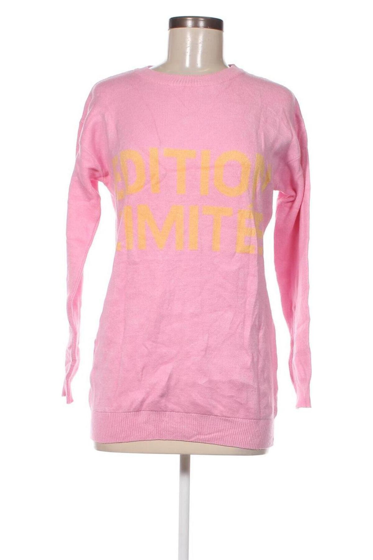 Γυναικείο πουλόβερ Page One, Μέγεθος S, Χρώμα Ρόζ , Τιμή 4,49 €