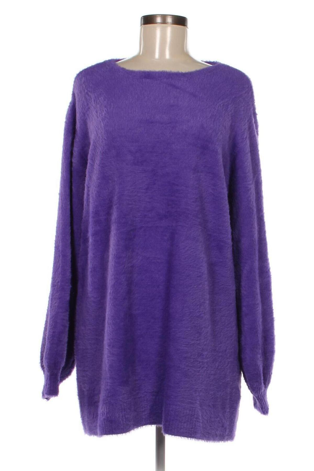 Дамски пуловер Page One, Размер XL, Цвят Лилав, Цена 29,00 лв.