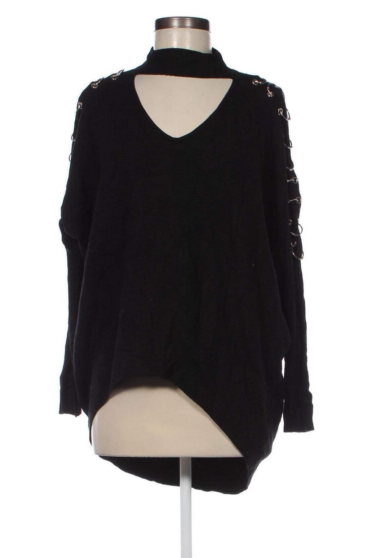 Γυναικείο πουλόβερ Papillonne, Μέγεθος M, Χρώμα Μαύρο, Τιμή 17,94 €
