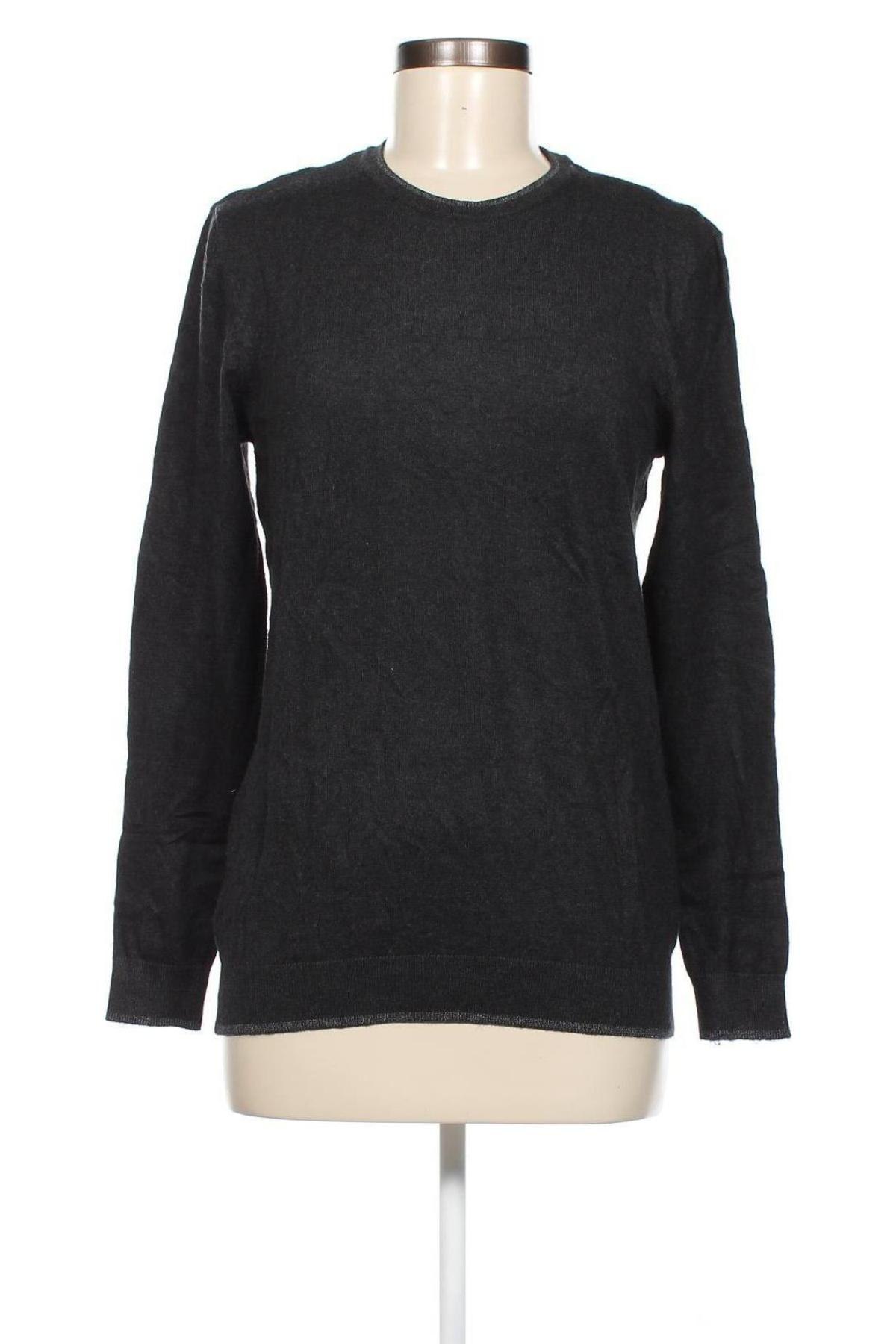 Дамски пуловер Piazza Italia, Размер XL, Цвят Сив, Цена 8,41 лв.