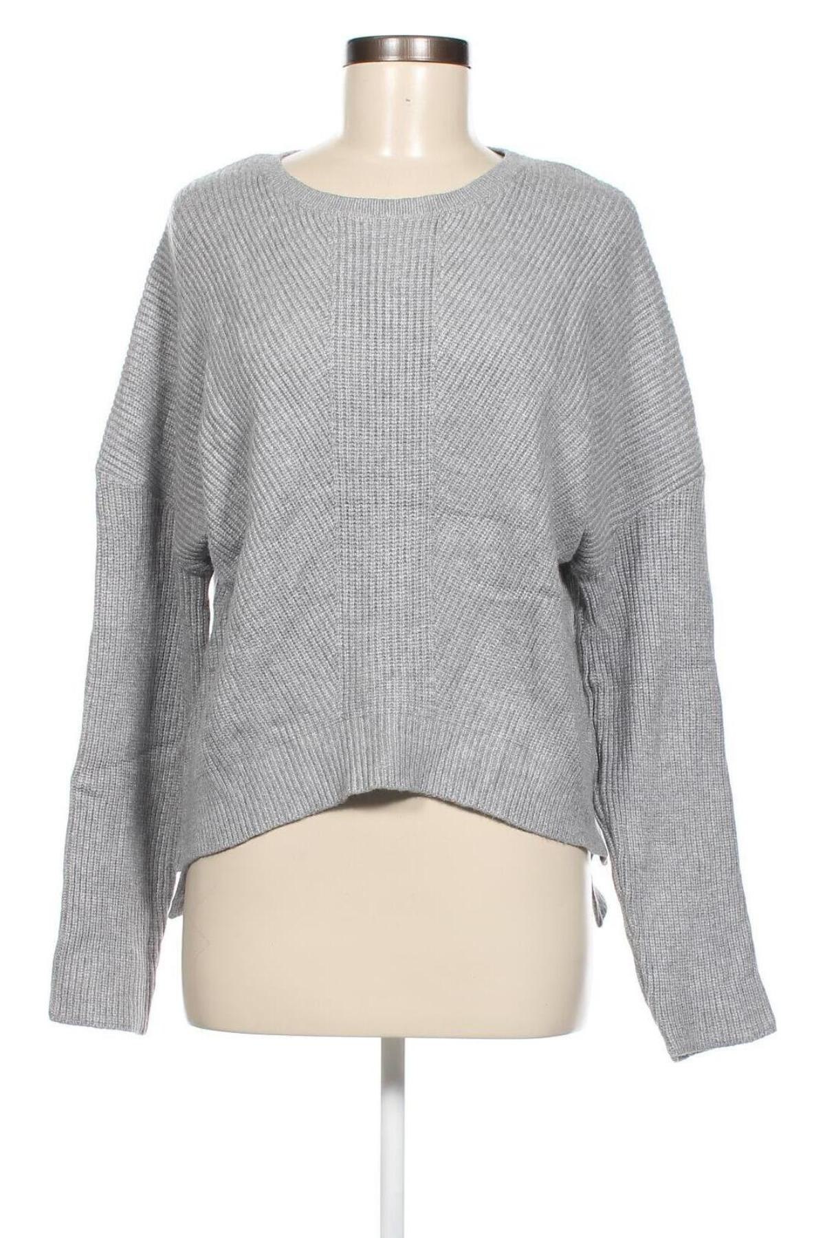 Дамски пуловер Piazza Italia, Размер L, Цвят Сив, Цена 13,05 лв.