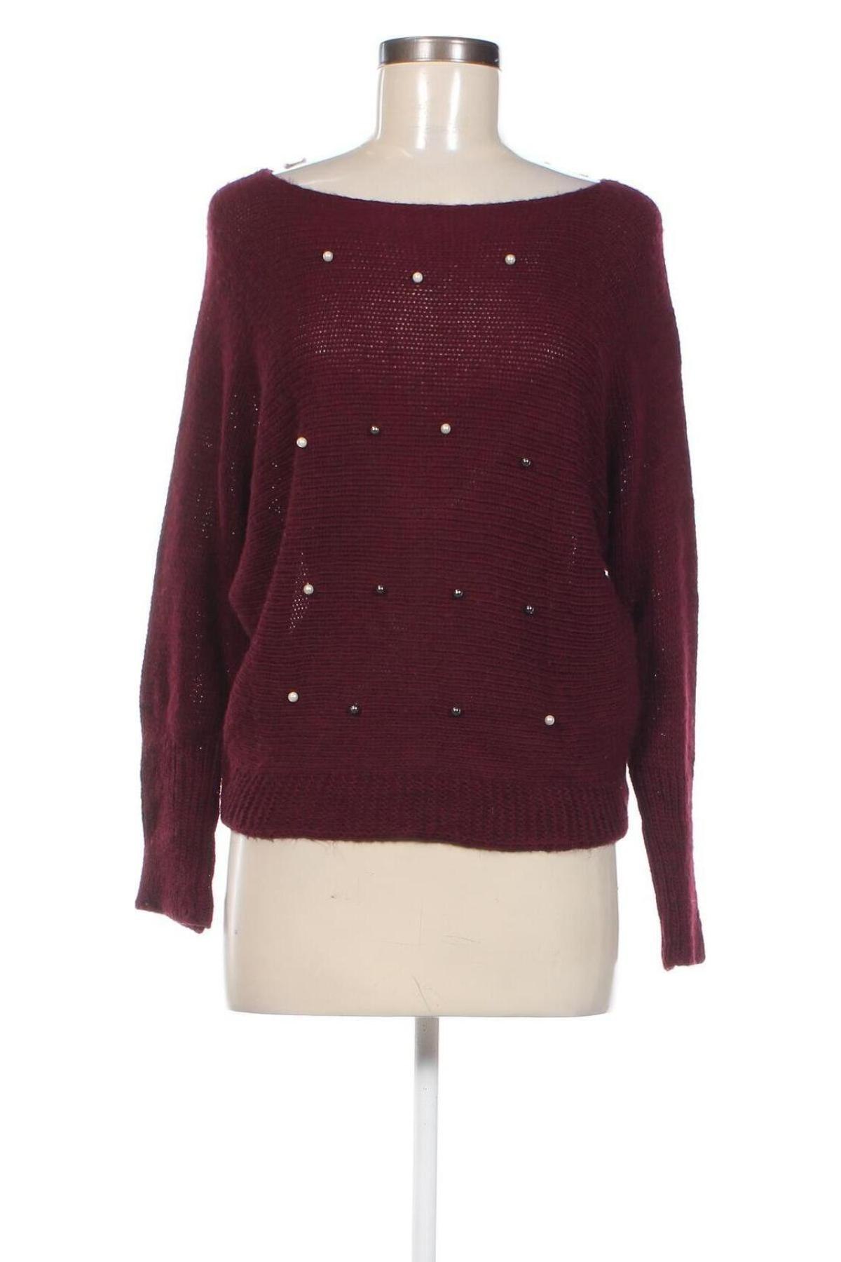 Γυναικείο πουλόβερ Piazza Italia, Μέγεθος S, Χρώμα Κόκκινο, Τιμή 8,07 €
