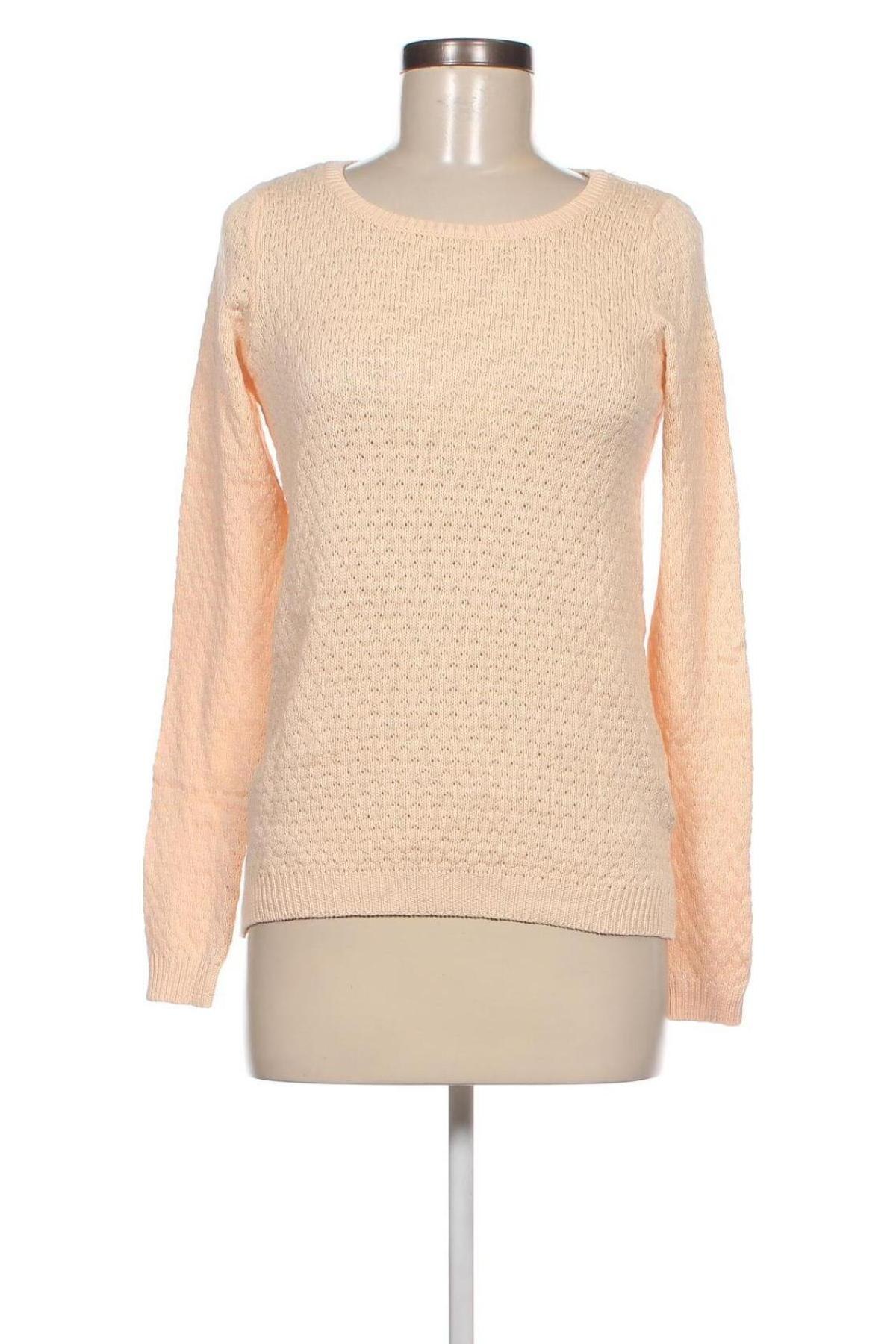Γυναικείο πουλόβερ Pimkie, Μέγεθος S, Χρώμα Εκρού, Τιμή 4,49 €