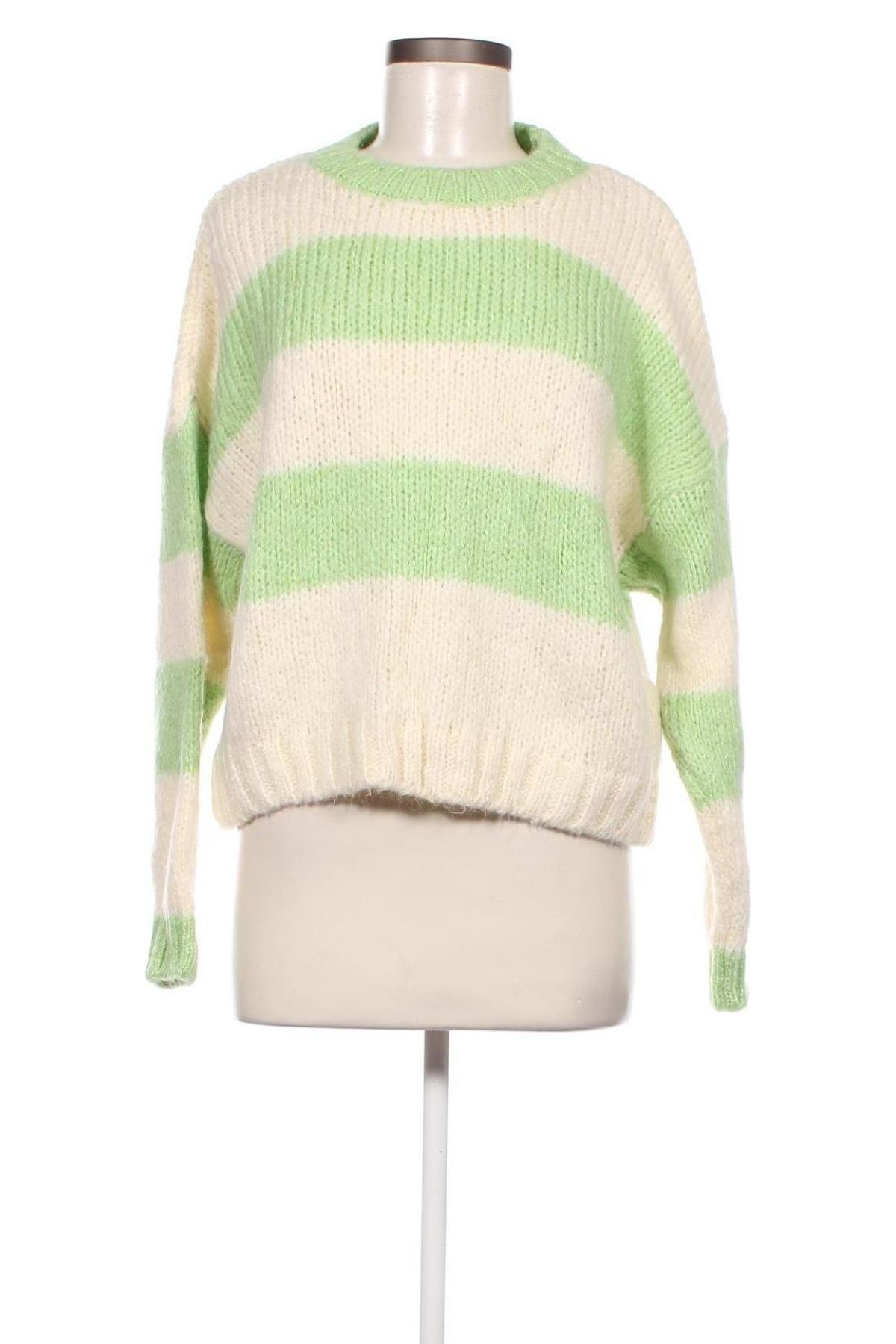 Дамски пуловер Pimkie, Размер L, Цвят Многоцветен, Цена 20,70 лв.