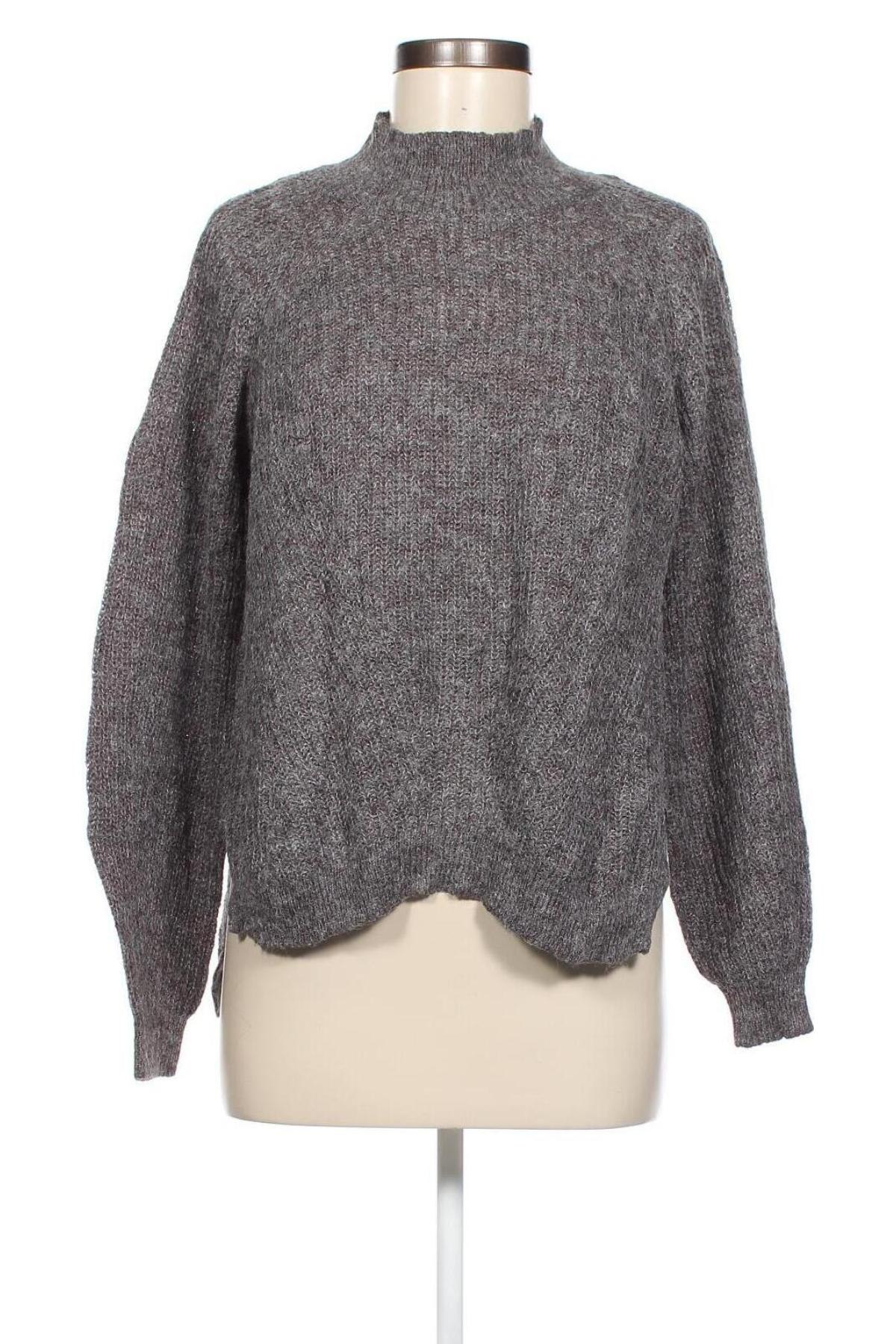Дамски пуловер Pota, Размер M, Цвят Сив, Цена 13,05 лв.