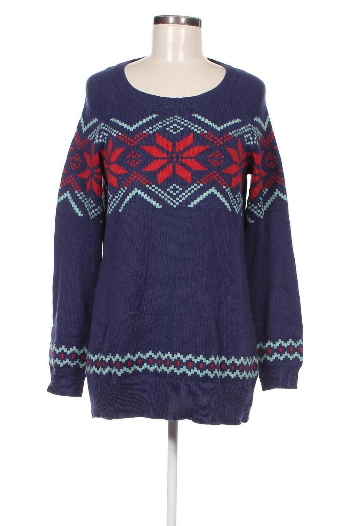 Γυναικείο πουλόβερ Premoda, Μέγεθος M, Χρώμα Μπλέ, Τιμή 5,38 €