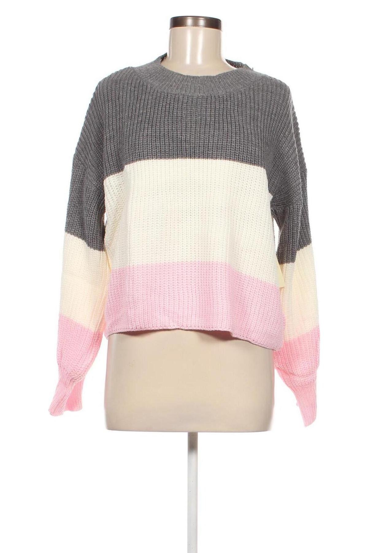 Damski sweter Pretty Winter, Rozmiar S, Kolor Kolorowy, Cena 58,85 zł