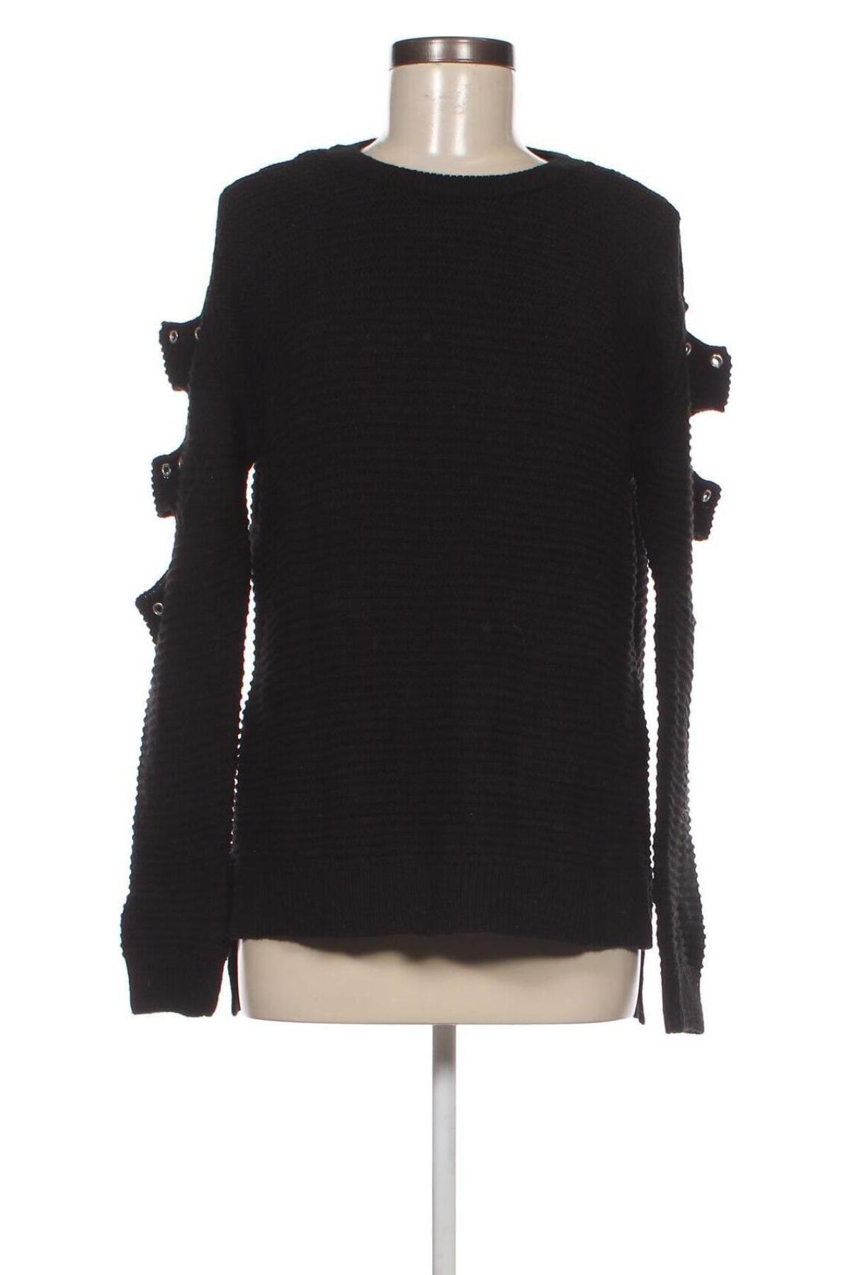 Дамски пуловер Primark, Размер M, Цвят Черен, Цена 13,05 лв.
