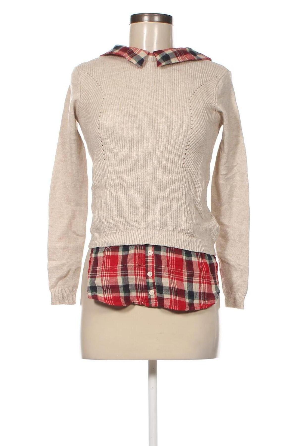 Γυναικείο πουλόβερ Primark, Μέγεθος XS, Χρώμα  Μπέζ, Τιμή 5,20 €