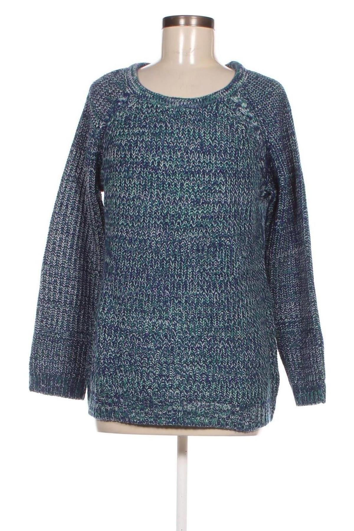 Дамски пуловер Pull&Bear, Размер XL, Цвят Син, Цена 29,00 лв.