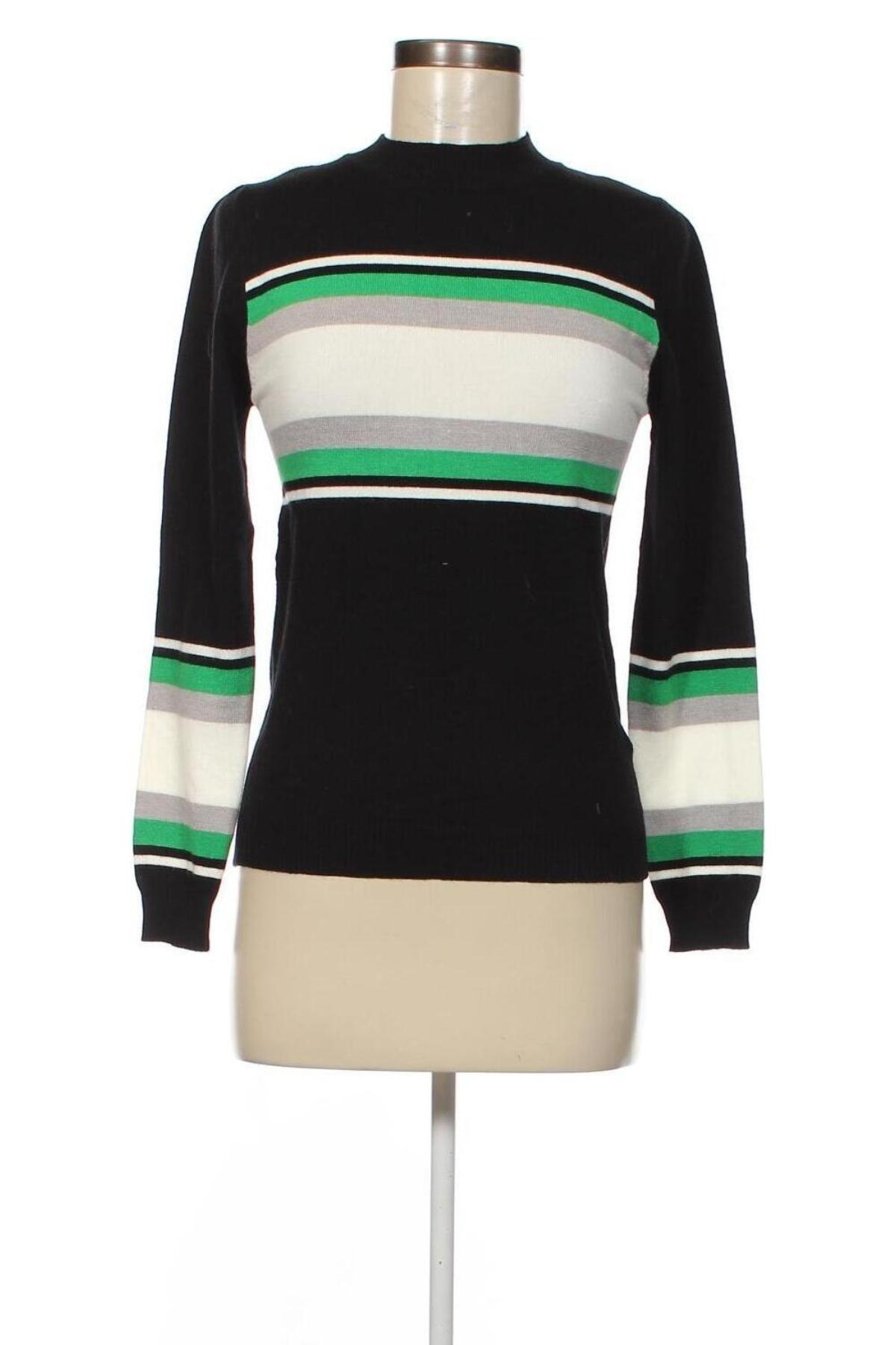 Дамски пуловер Qed London, Размер S, Цвят Многоцветен, Цена 27,36 лв.