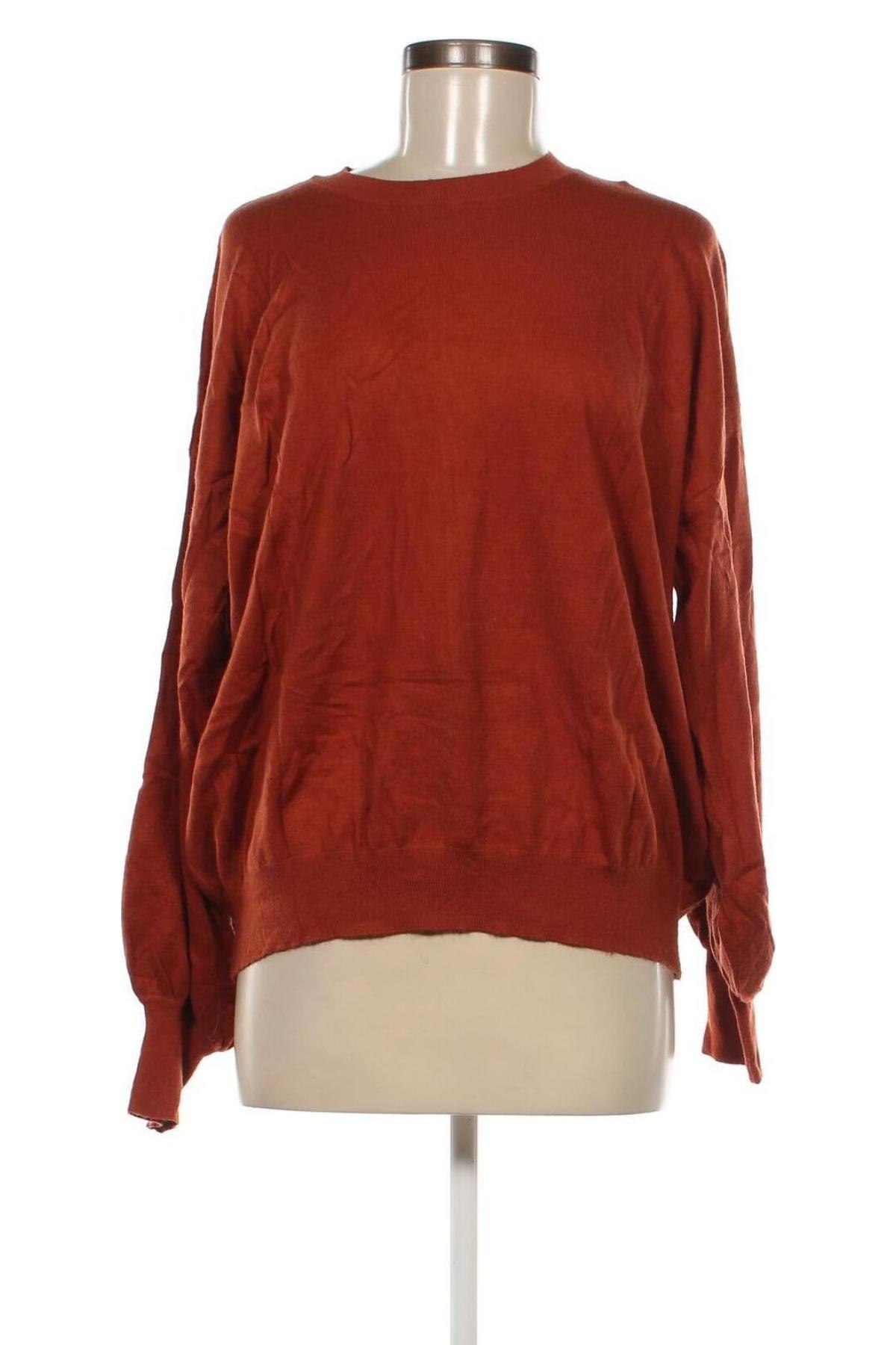 Дамски пуловер Replay, Размер M, Цвят Оранжев, Цена 32,64 лв.