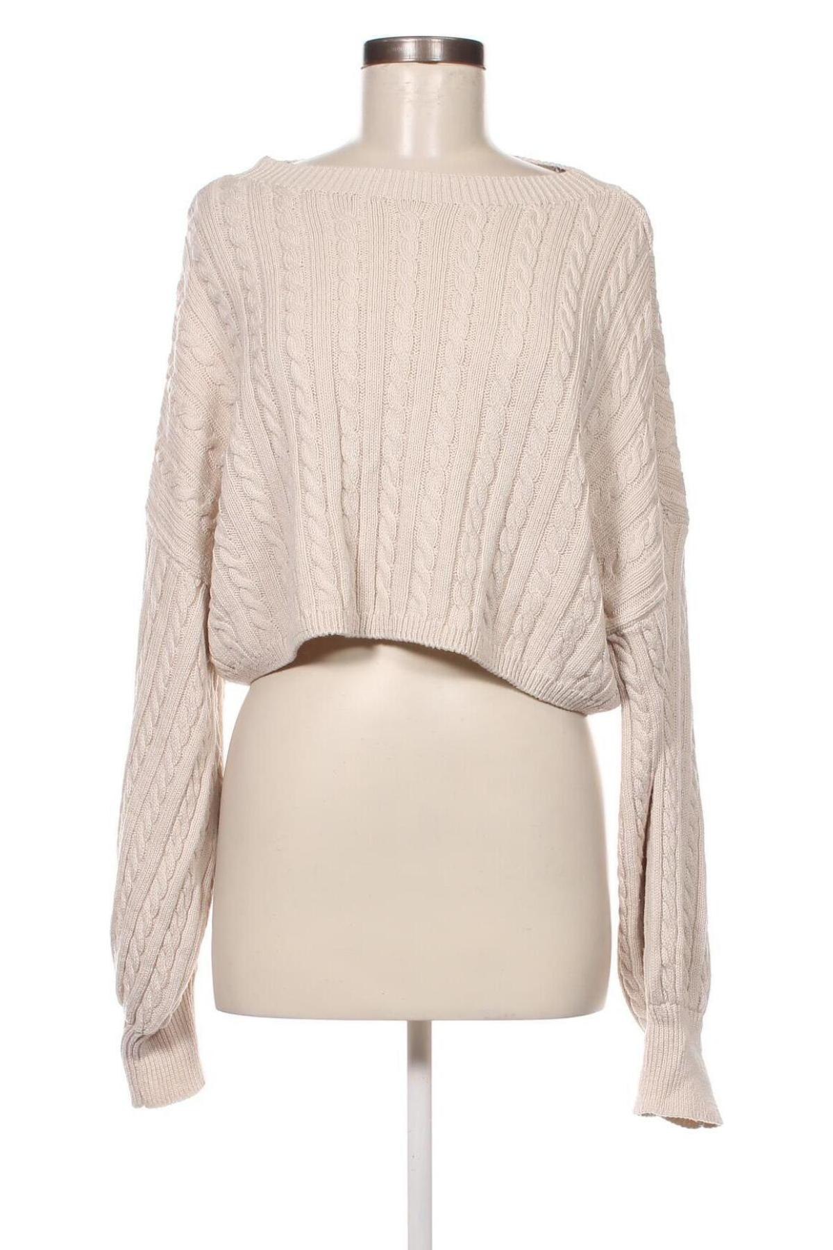 Γυναικείο πουλόβερ Reserved, Μέγεθος S, Χρώμα  Μπέζ, Τιμή 5,02 €
