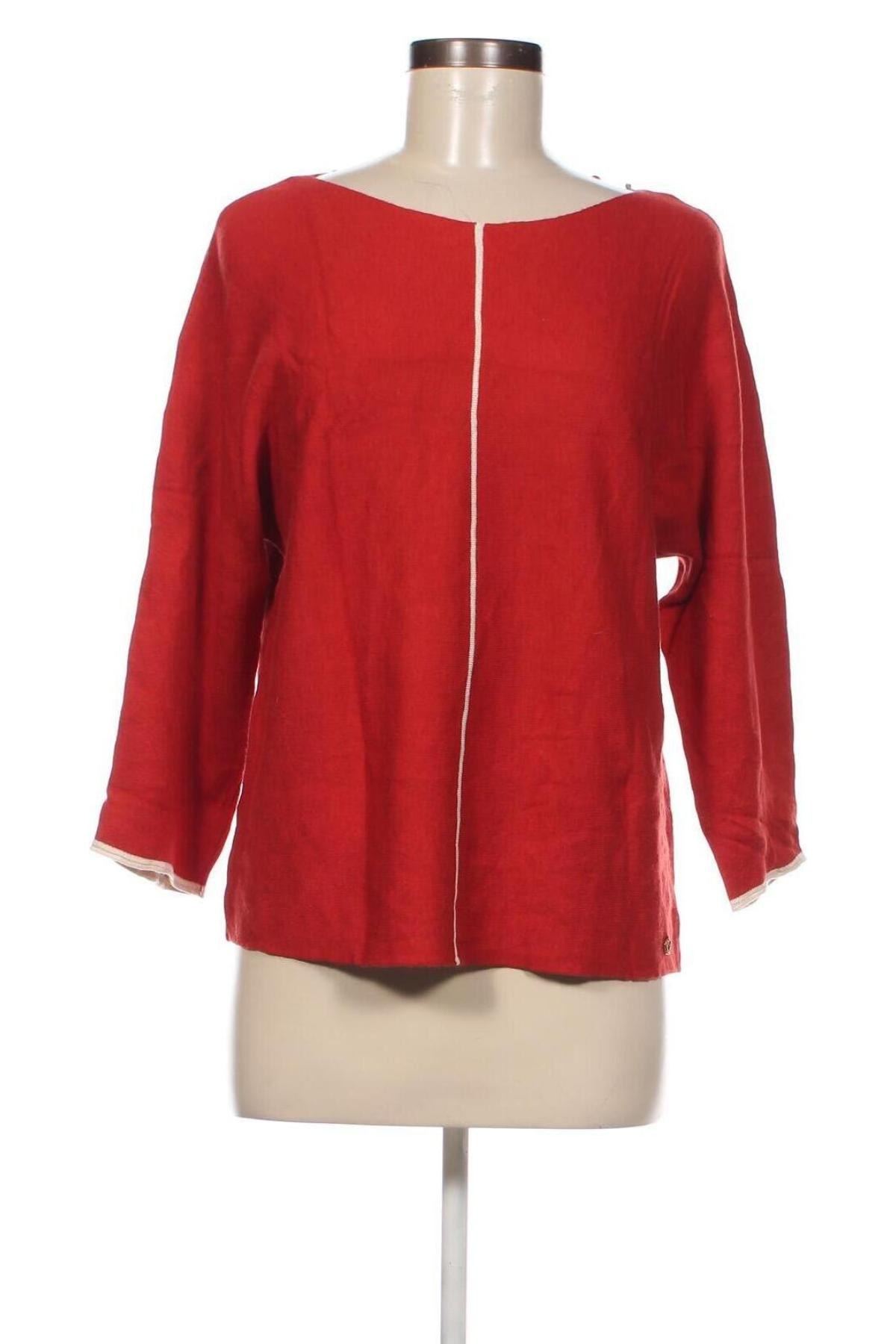 Дамски пуловер S.Oliver, Размер M, Цвят Червен, Цена 8,70 лв.