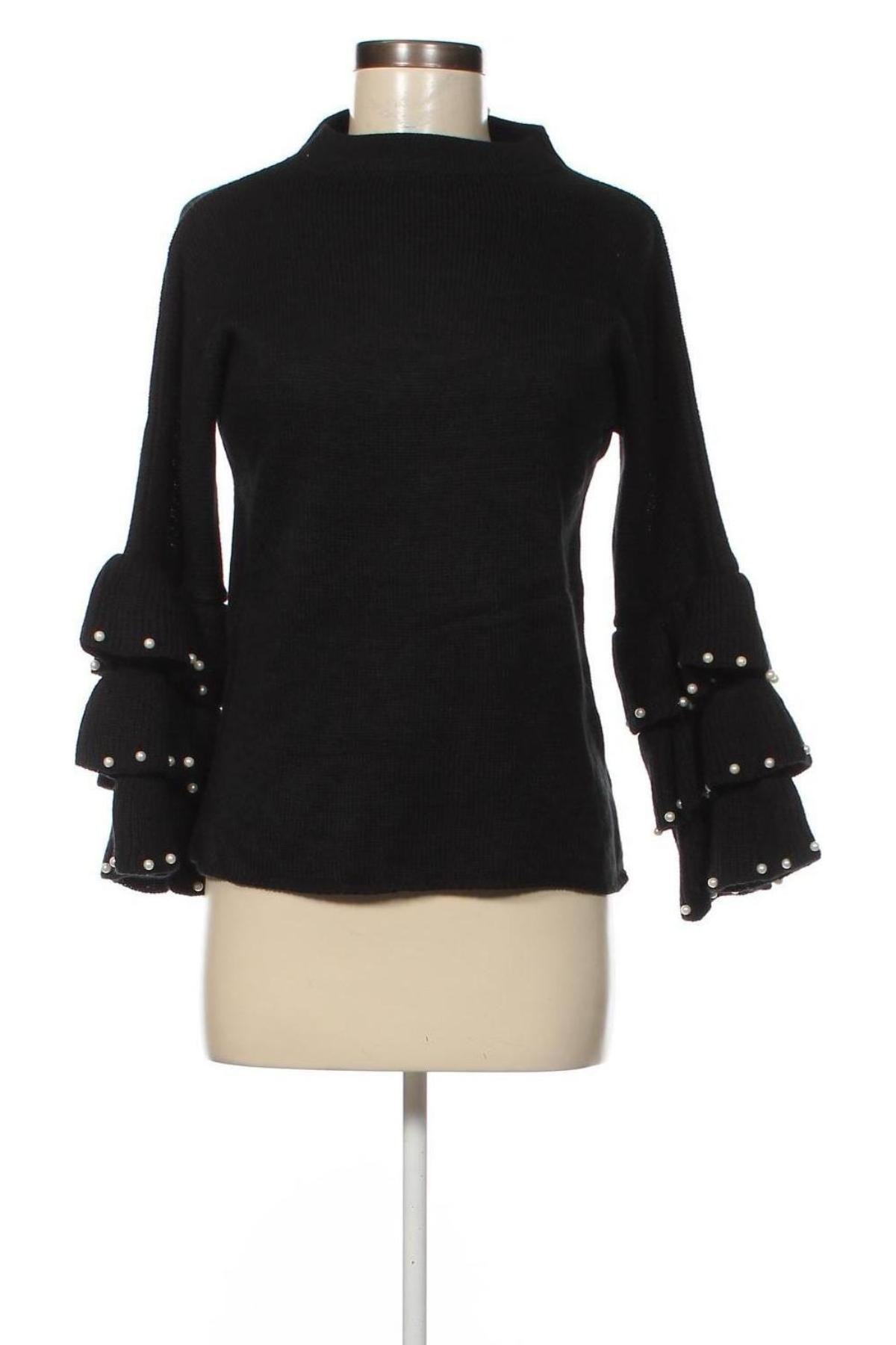 Γυναικείο πουλόβερ SHEIN, Μέγεθος S, Χρώμα Μαύρο, Τιμή 6,28 €
