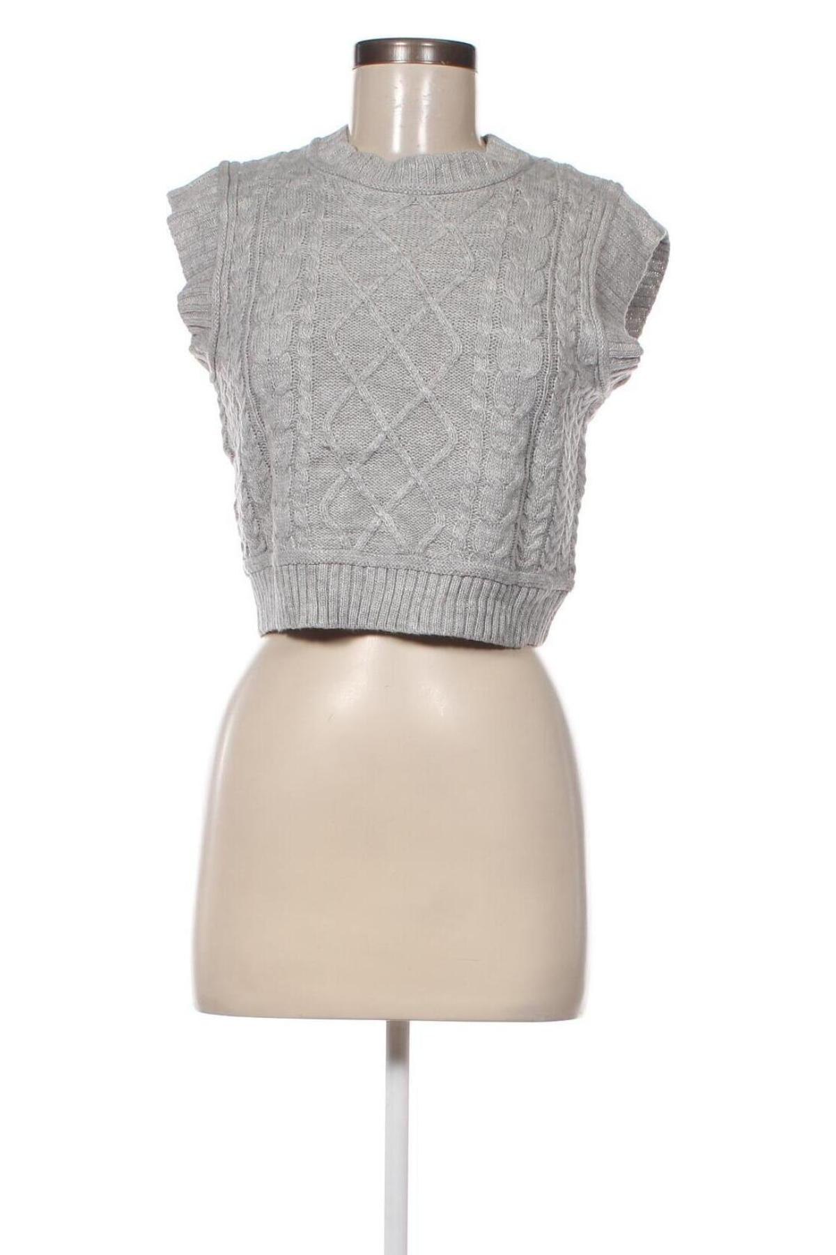 Damenpullover SHEIN, Größe S, Farbe Grau, Preis € 2,83