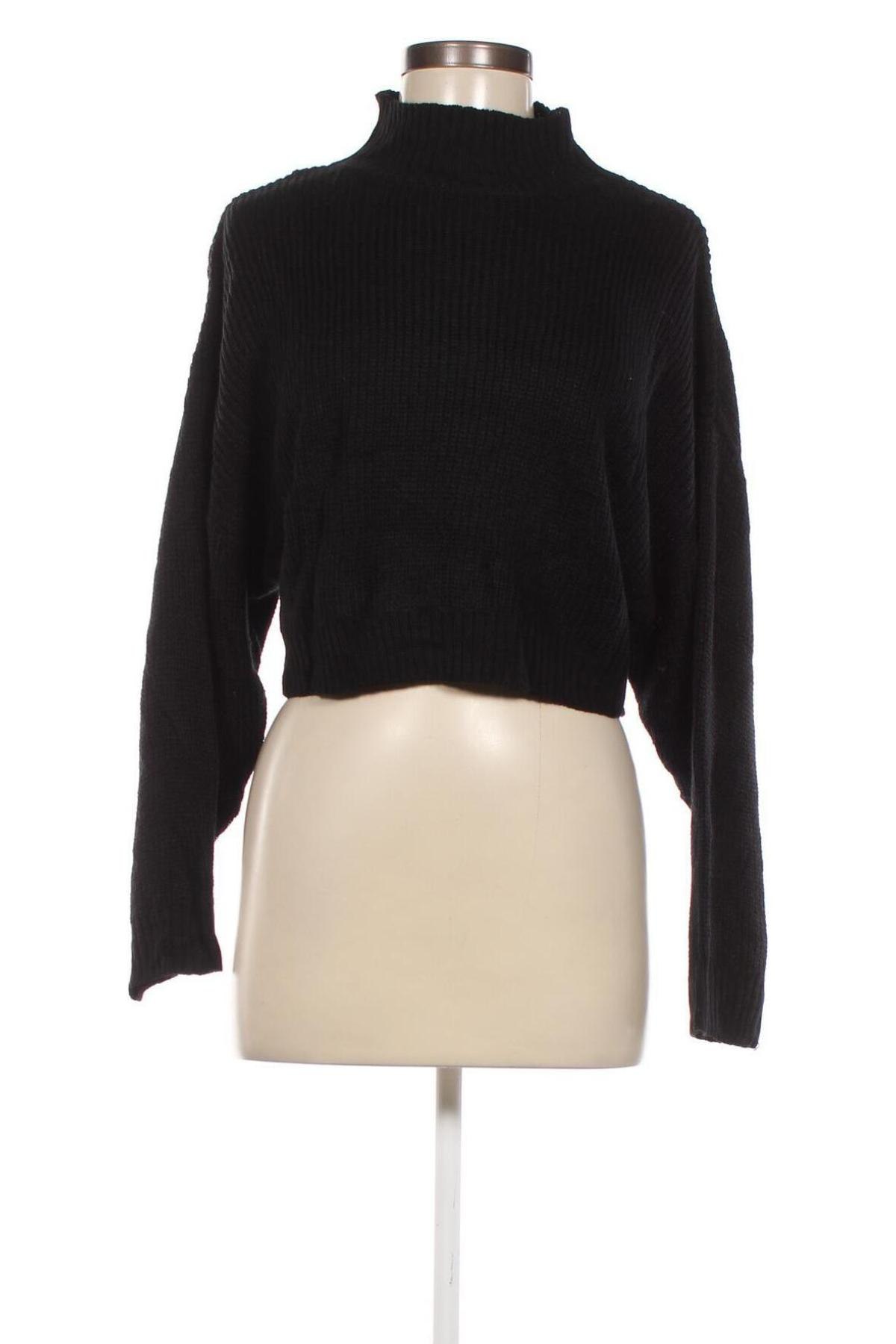 Γυναικείο πουλόβερ SHEIN, Μέγεθος M, Χρώμα Μαύρο, Τιμή 4,49 €