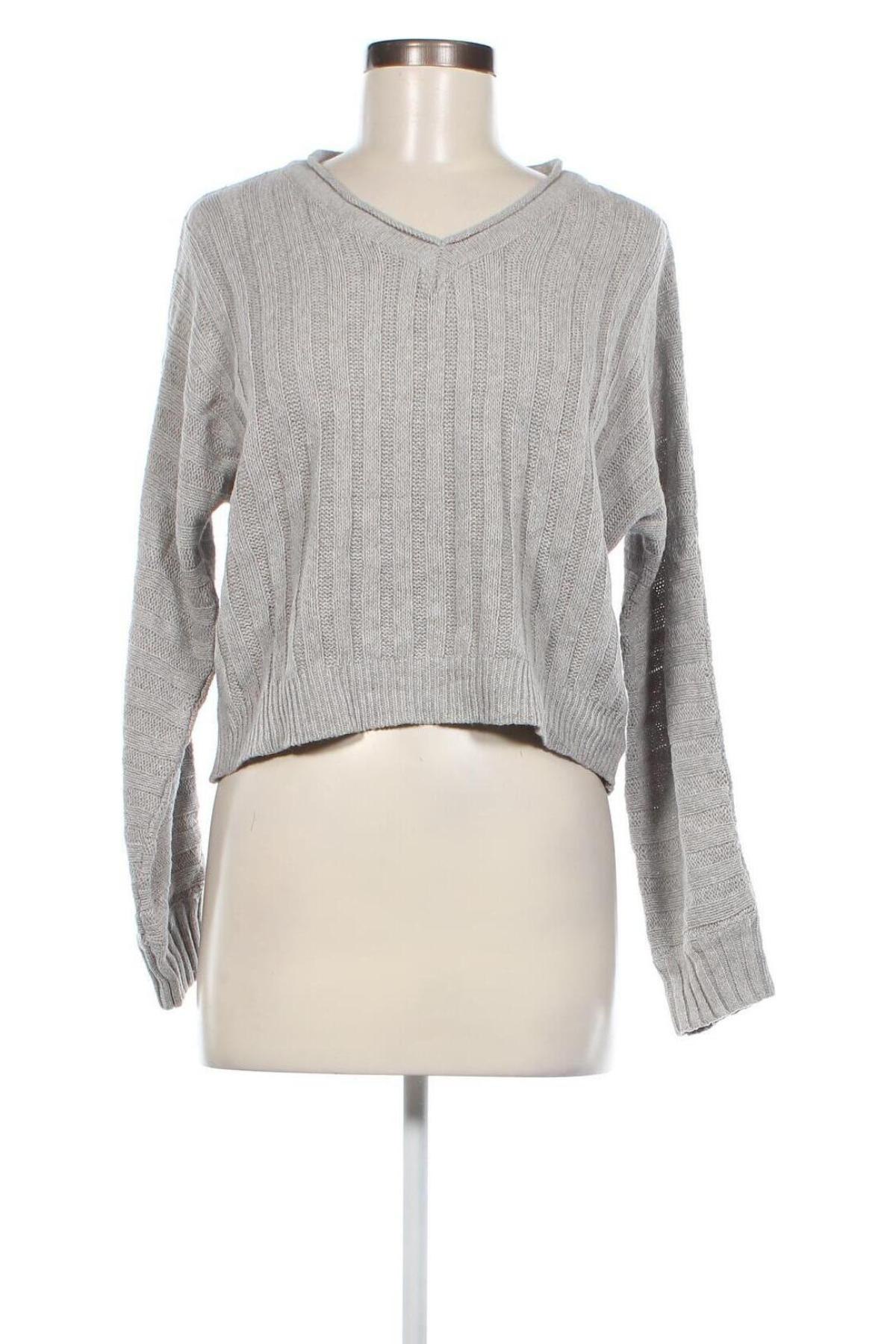 Damenpullover SHEIN, Größe L, Farbe Grau, Preis € 7,06