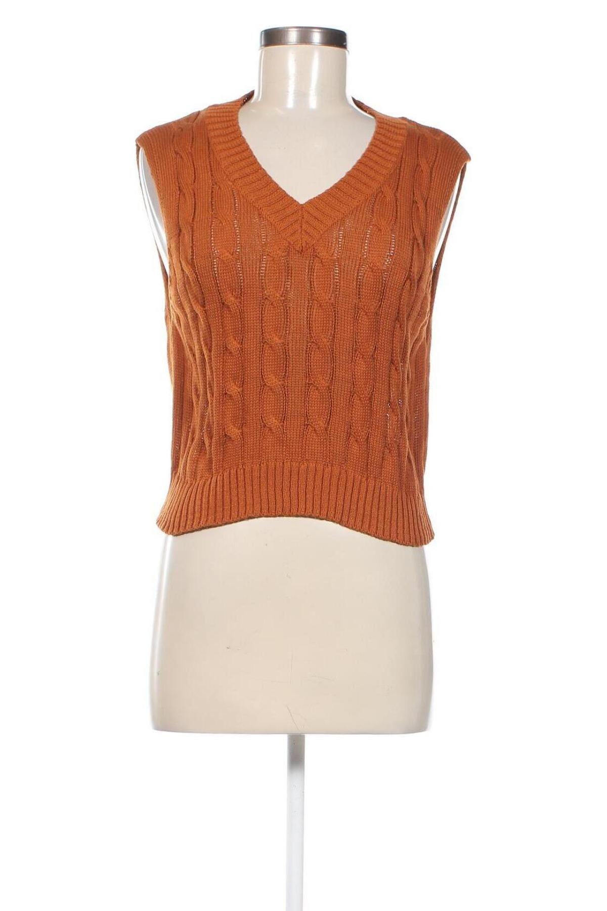 Γυναικείο πουλόβερ SHEIN, Μέγεθος M, Χρώμα Καφέ, Τιμή 3,23 €