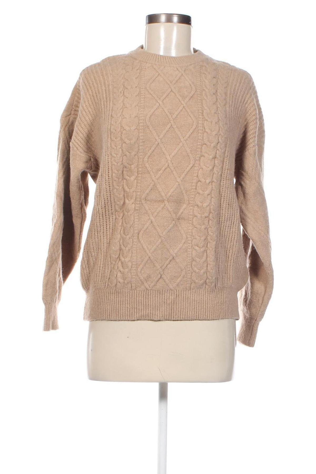 Damenpullover SHEIN, Größe M, Farbe Beige, Preis 7,06 €