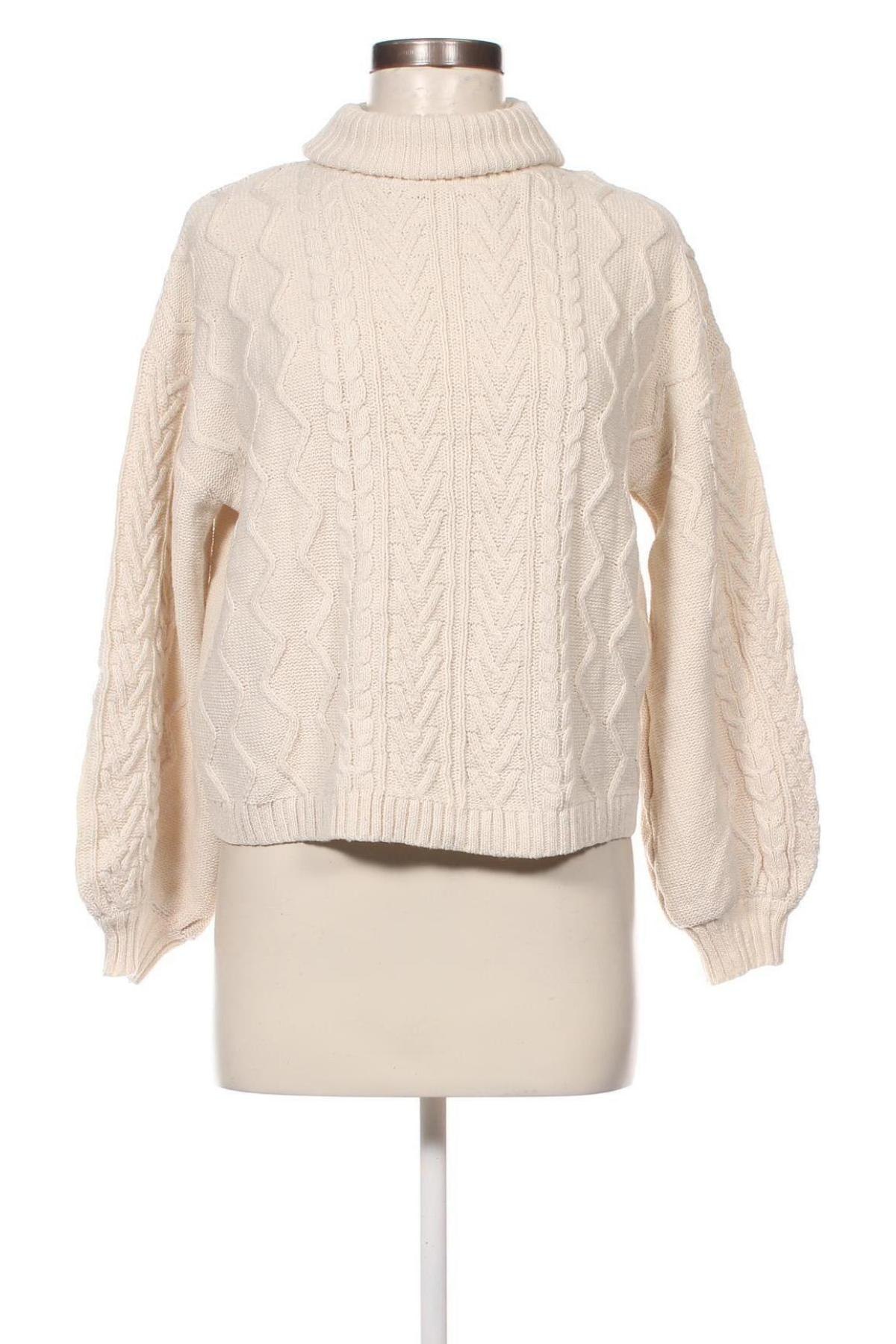 Damenpullover SHEIN, Größe S, Farbe Beige, Preis 6,49 €