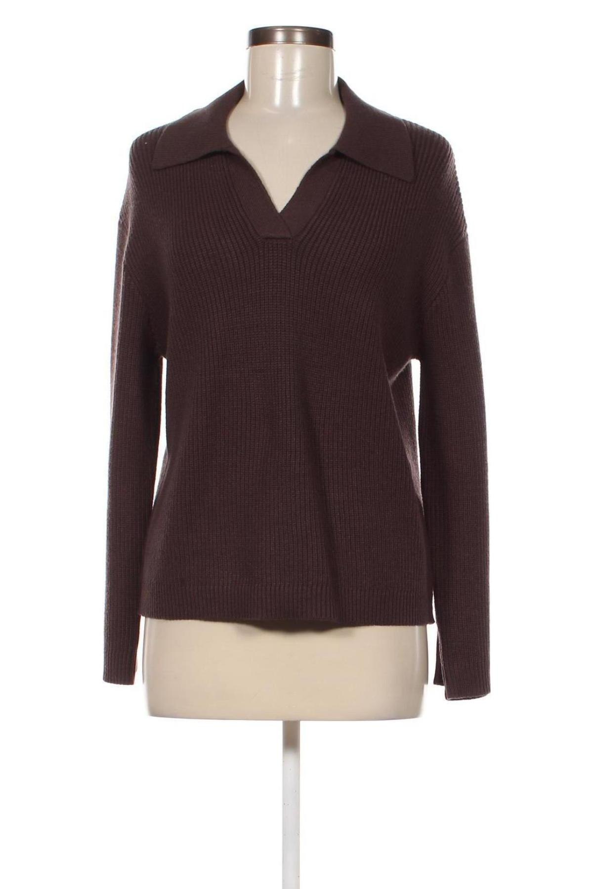 Γυναικείο πουλόβερ Selected Femme, Μέγεθος S, Χρώμα Καφέ, Τιμή 21,14 €