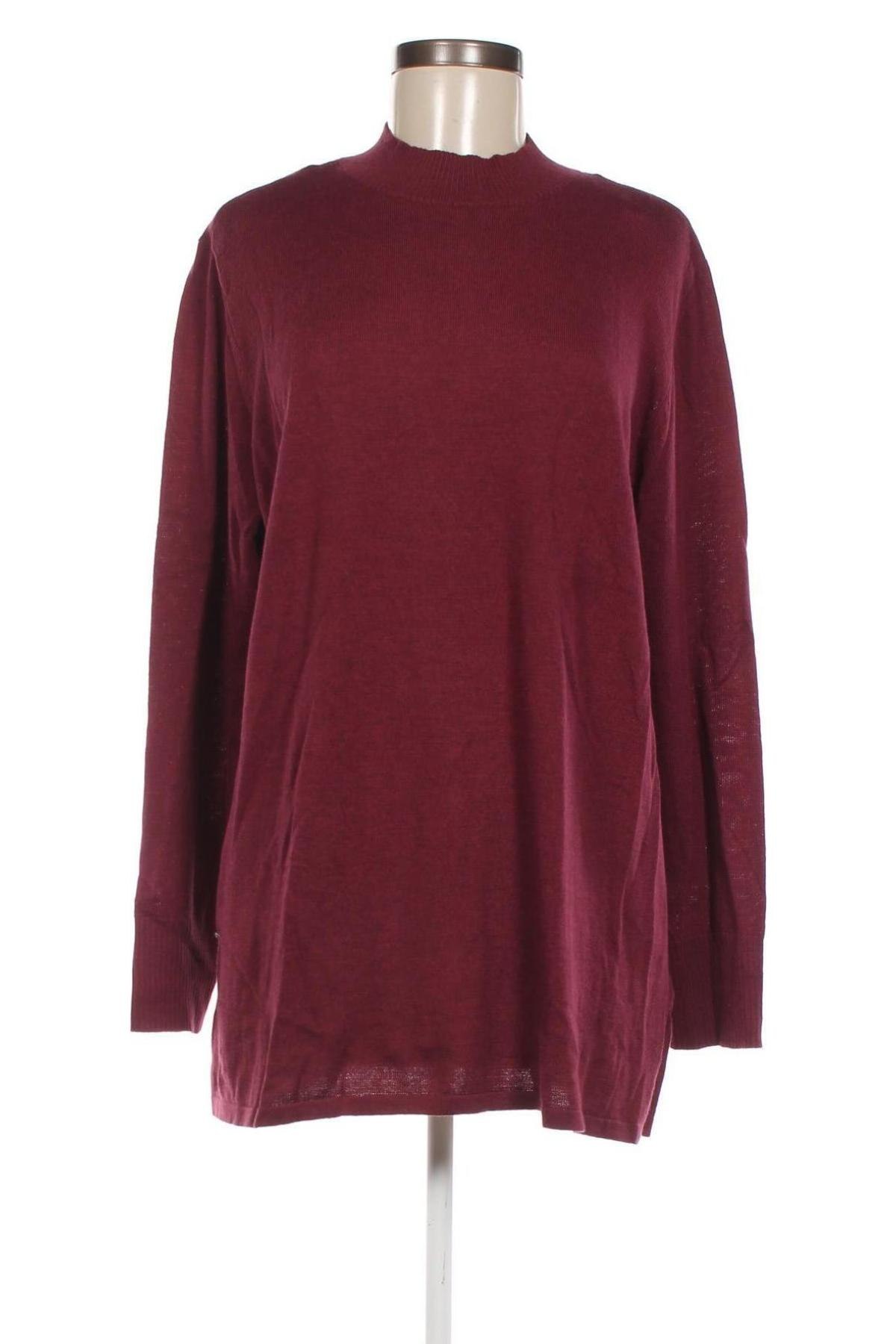 Γυναικείο πουλόβερ Sheego, Μέγεθος XL, Χρώμα Βιολετί, Τιμή 44,85 €