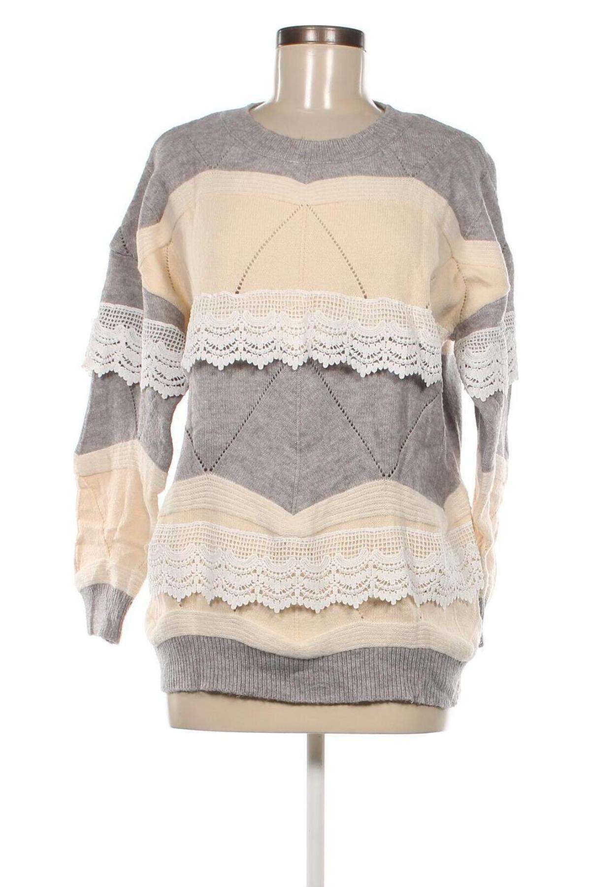 Дамски пуловер Sheilay, Размер M, Цвят Многоцветен, Цена 8,70 лв.