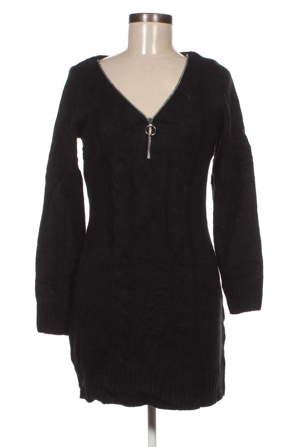 Дамски пуловер Sheilay, Размер M, Цвят Черен, Цена 13,05 лв.