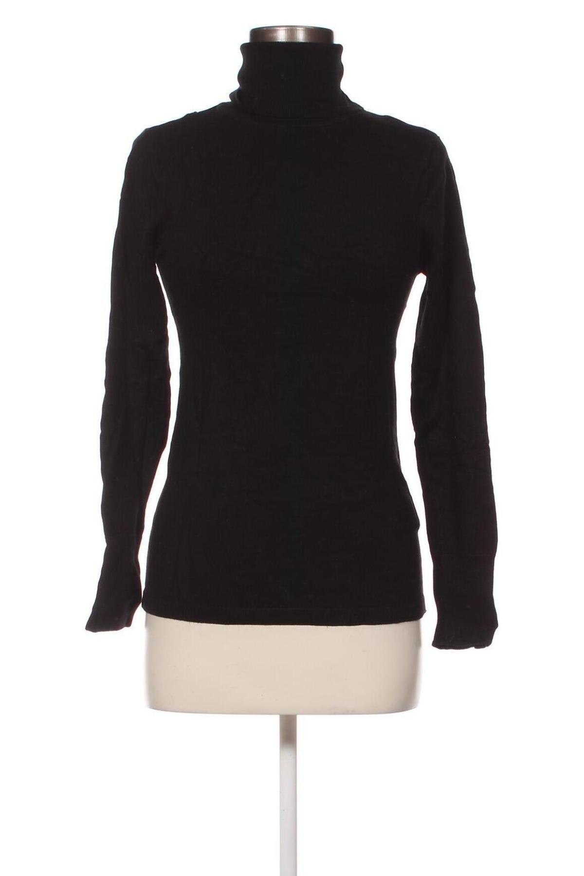 Дамски пуловер Sinsay, Размер L, Цвят Черен, Цена 7,25 лв.
