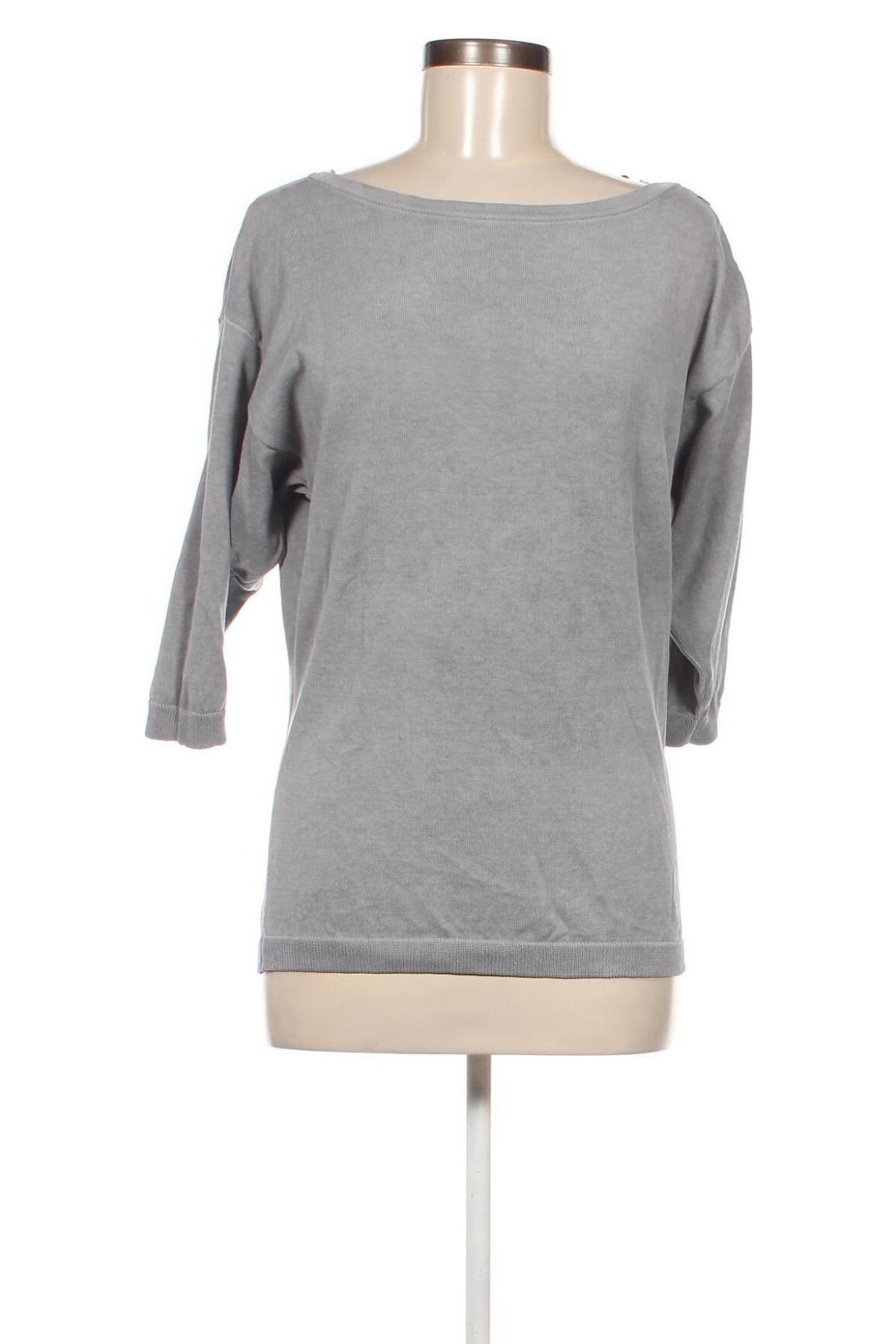 Damenpullover Sisley, Größe M, Farbe Grau, Preis 12,13 €