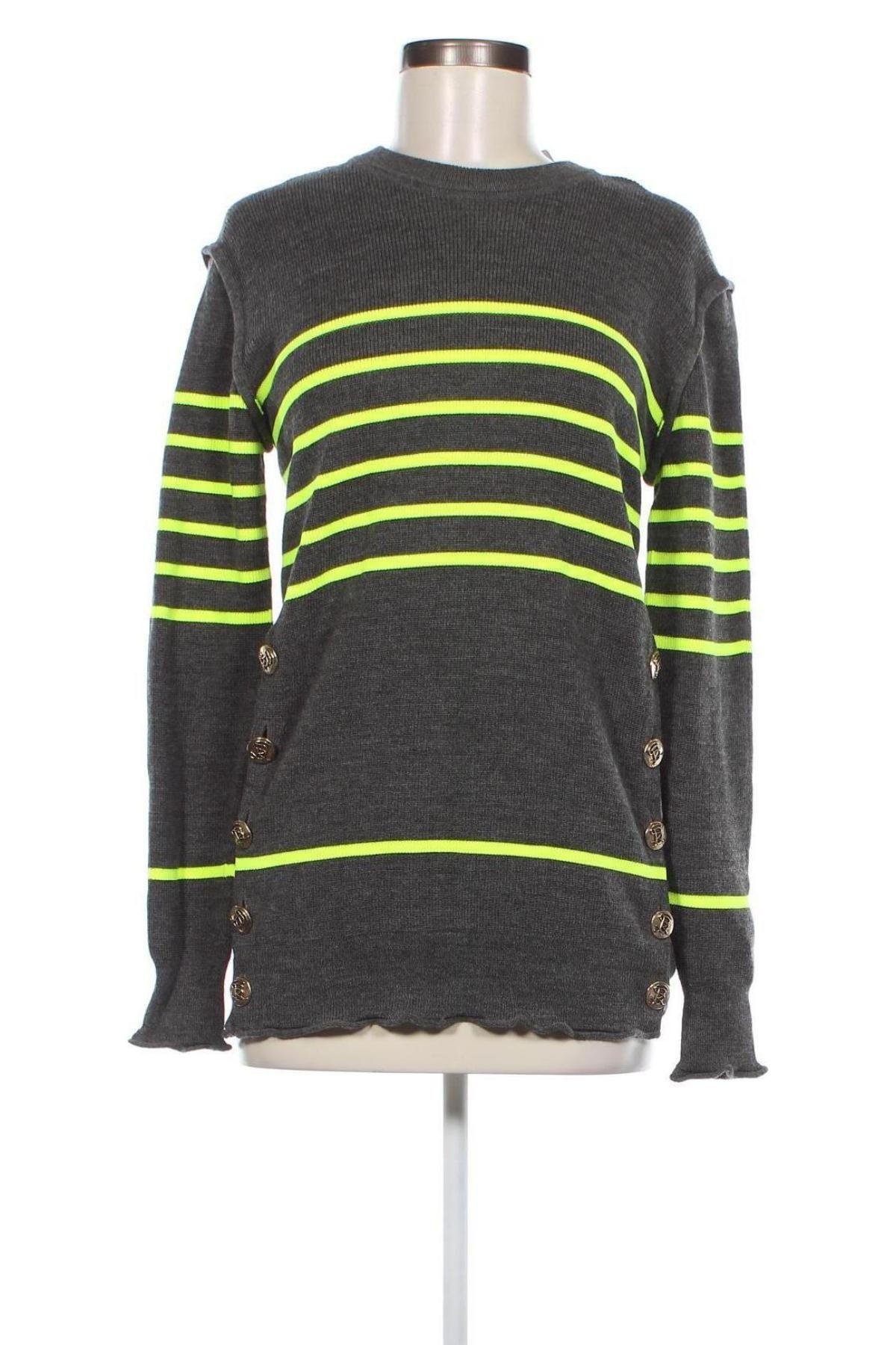 Дамски пуловер Sonia Rykiel, Размер S, Цвят Сив, Цена 275,08 лв.