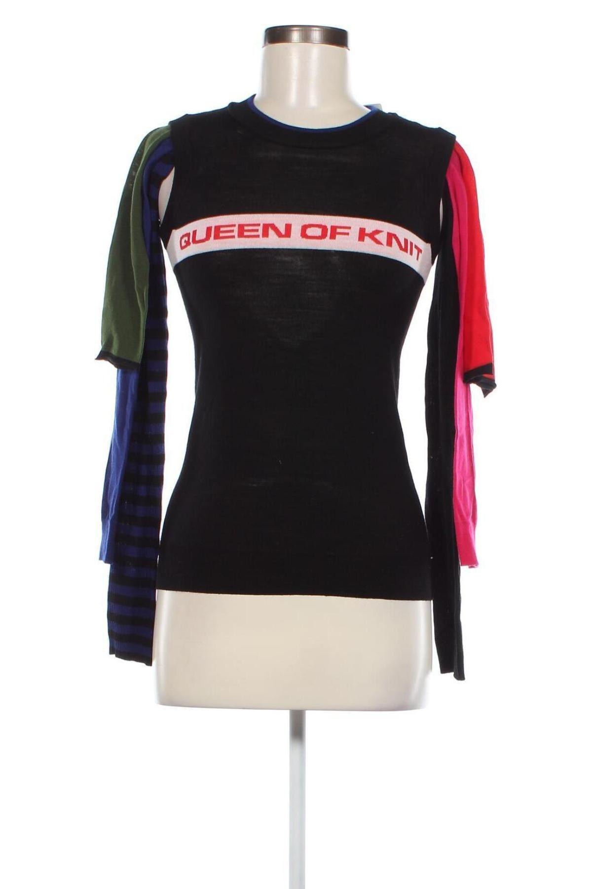 Дамски пуловер Sonia Rykiel, Размер XS, Цвят Черен, Цена 170,70 лв.
