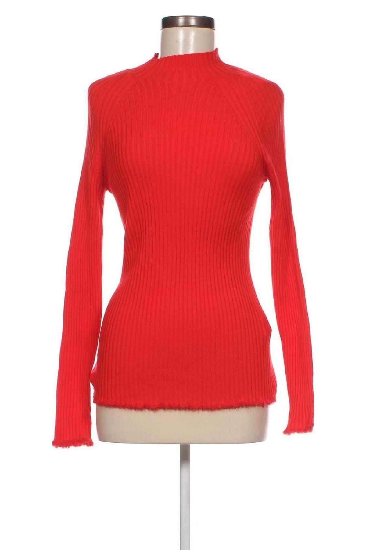 Дамски пуловер Sonia Rykiel, Размер XL, Цвят Червен, Цена 301,53 лв.