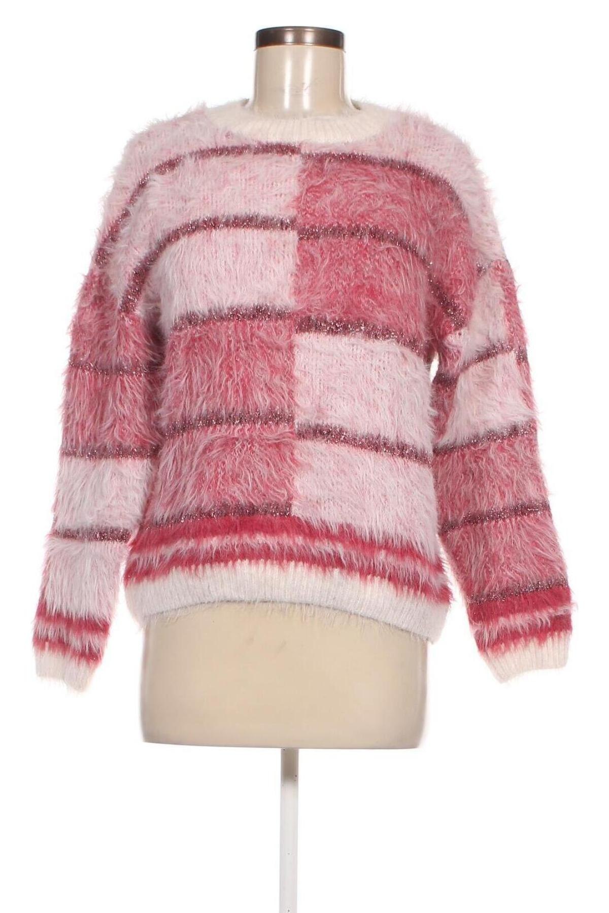 Дамски пуловер Sora, Размер M, Цвят Многоцветен, Цена 9,28 лв.