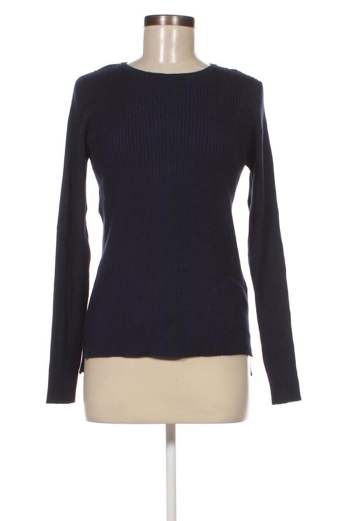 Γυναικείο πουλόβερ Springfield, Μέγεθος L, Χρώμα Μπλέ, Τιμή 9,11 €