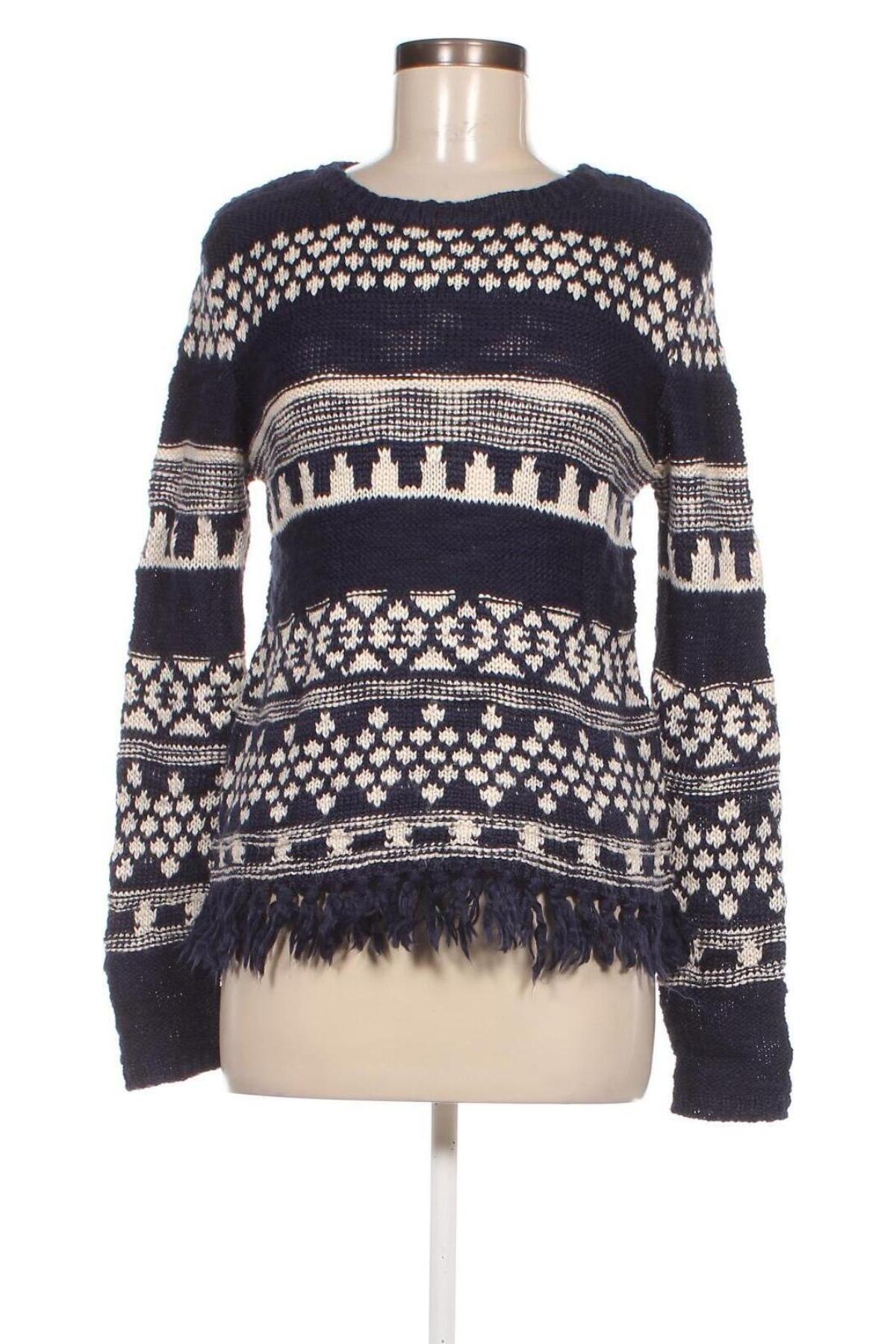Дамски пуловер Springfield, Размер M, Цвят Многоцветен, Цена 6,96 лв.
