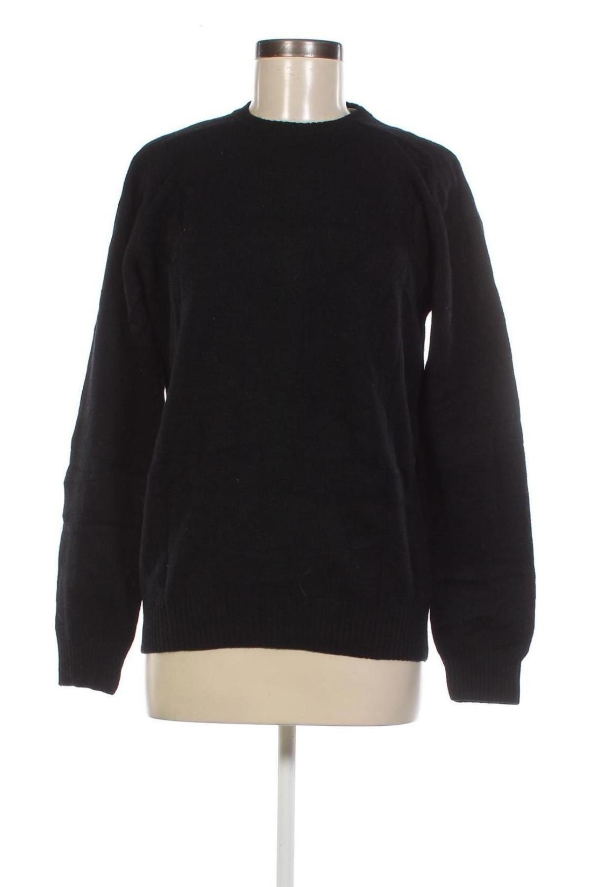 Дамски пуловер Springfield, Размер L, Цвят Черен, Цена 10,80 лв.