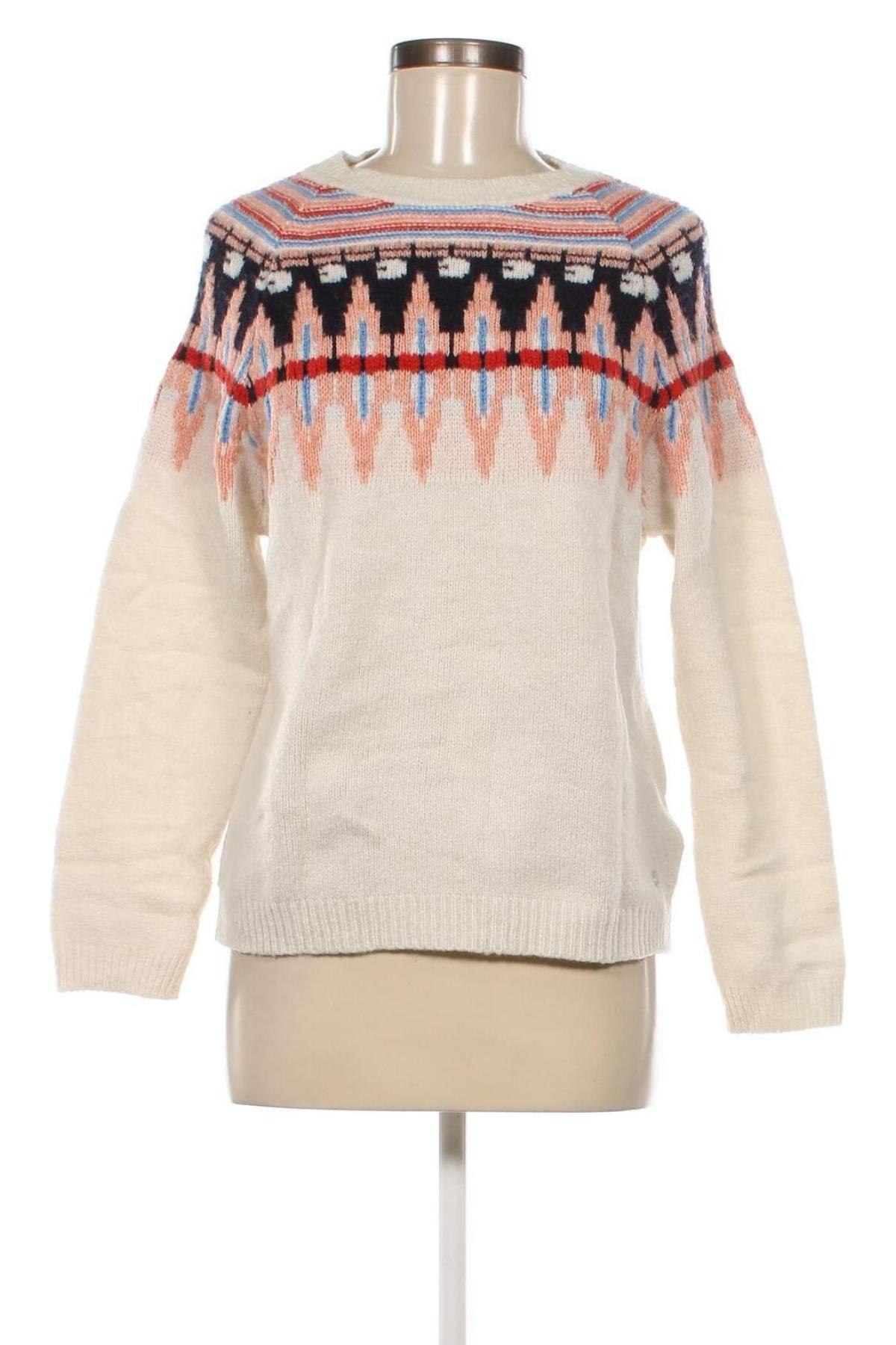 Дамски пуловер Street One, Размер M, Цвят Многоцветен, Цена 6,38 лв.