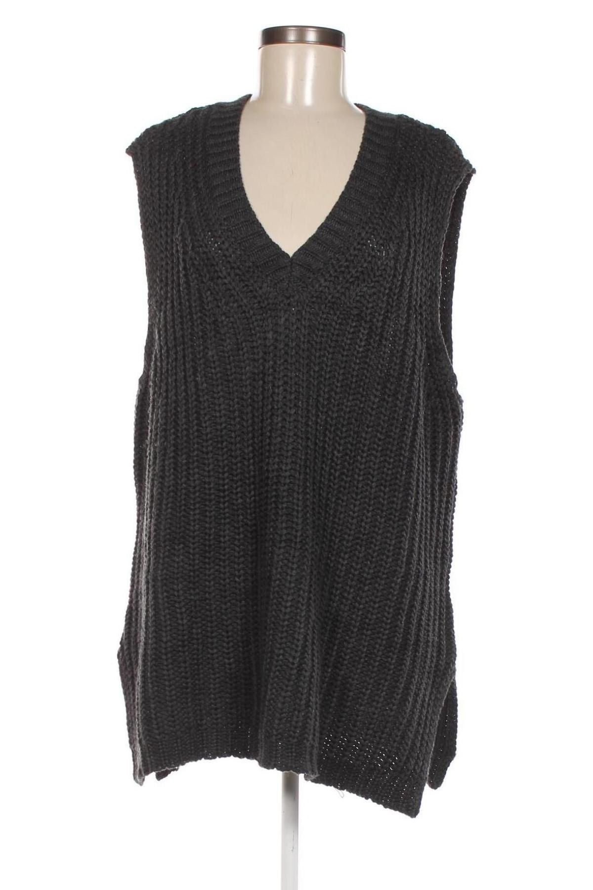 Γυναικείο πουλόβερ SuZa, Μέγεθος L, Χρώμα Γκρί, Τιμή 4,49 €