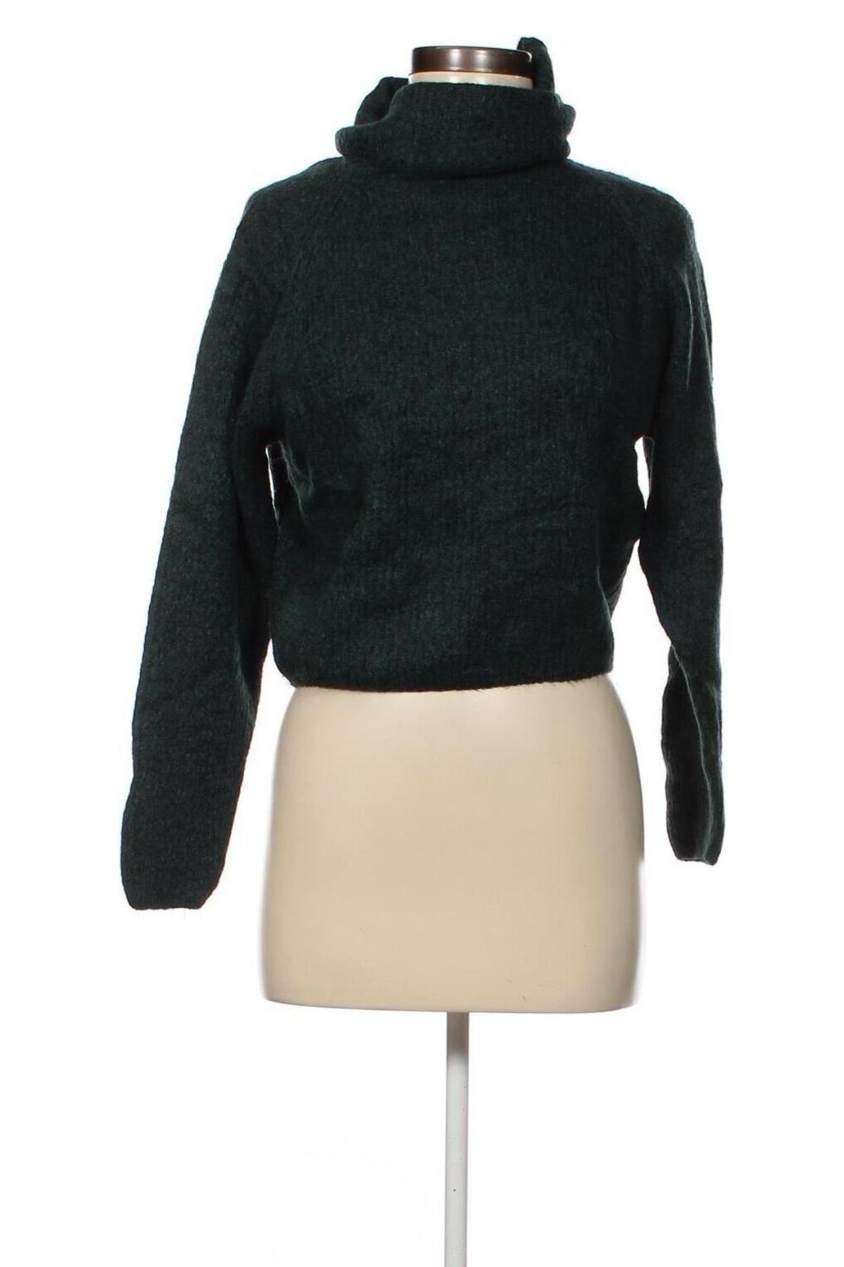 Γυναικείο πουλόβερ Sublevel, Μέγεθος M, Χρώμα Πράσινο, Τιμή 5,02 €