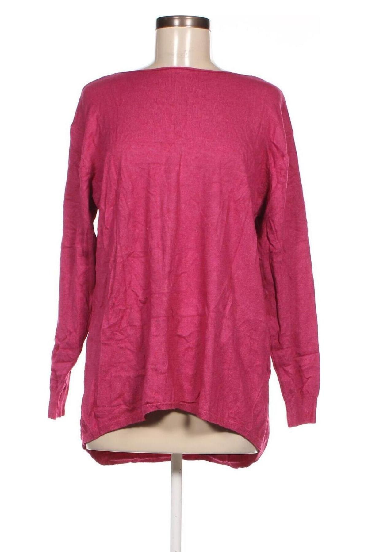 Дамски пуловер Sure, Размер XXL, Цвят Розов, Цена 11,02 лв.