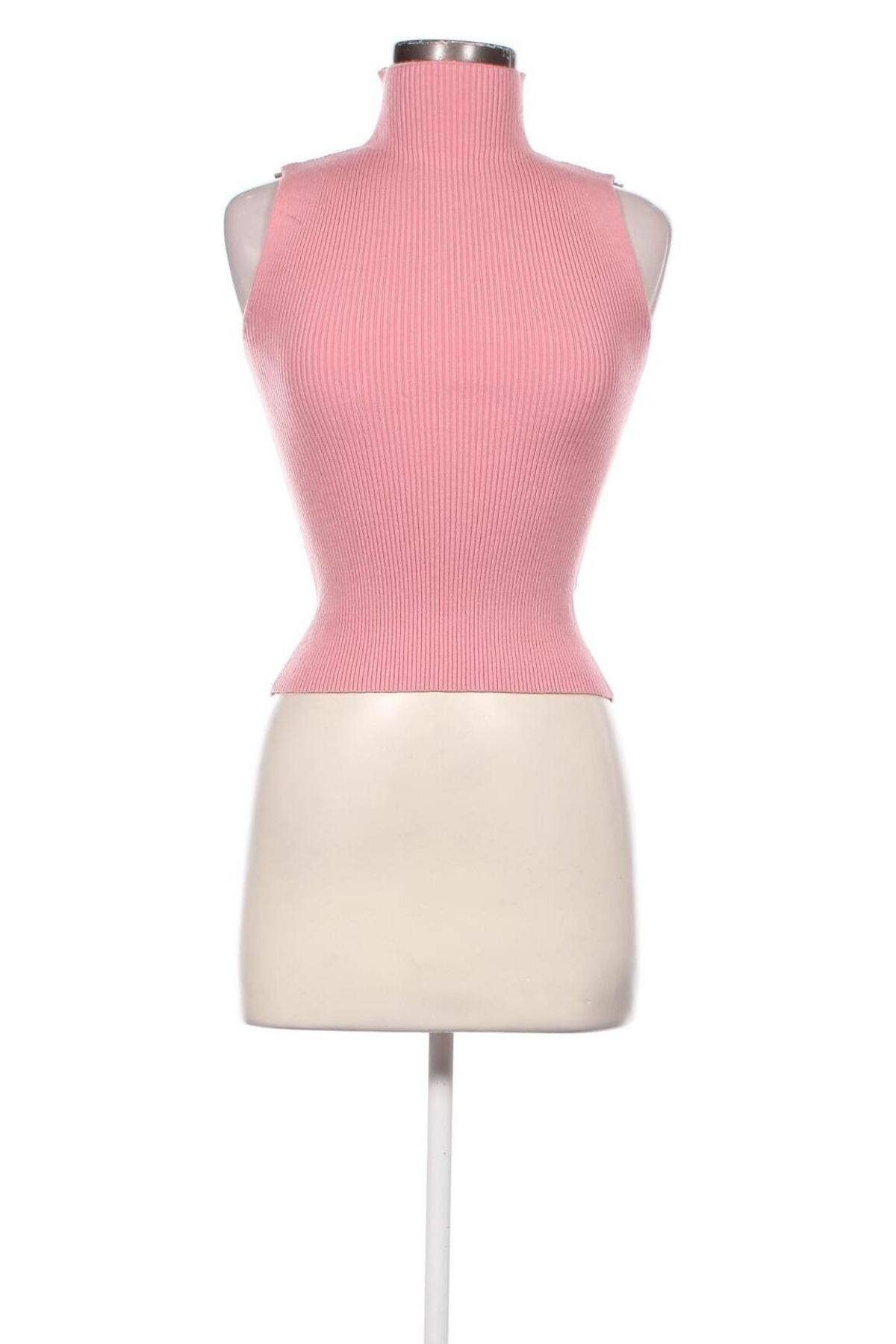 Γυναικείο πουλόβερ Sweewe, Μέγεθος S, Χρώμα Ρόζ , Τιμή 3,59 €