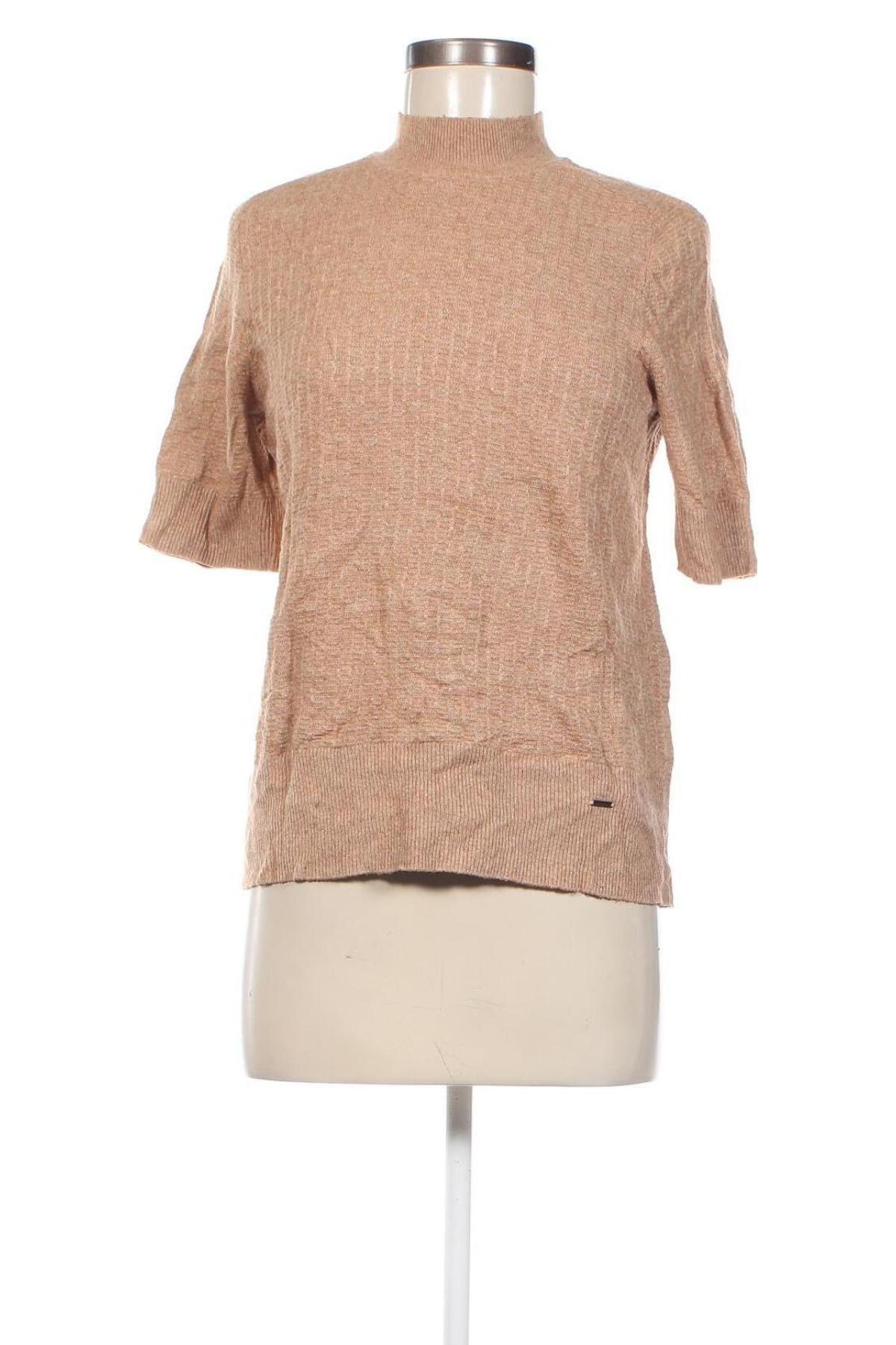 Γυναικείο πουλόβερ Taifun, Μέγεθος M, Χρώμα  Μπέζ, Τιμή 3,54 €