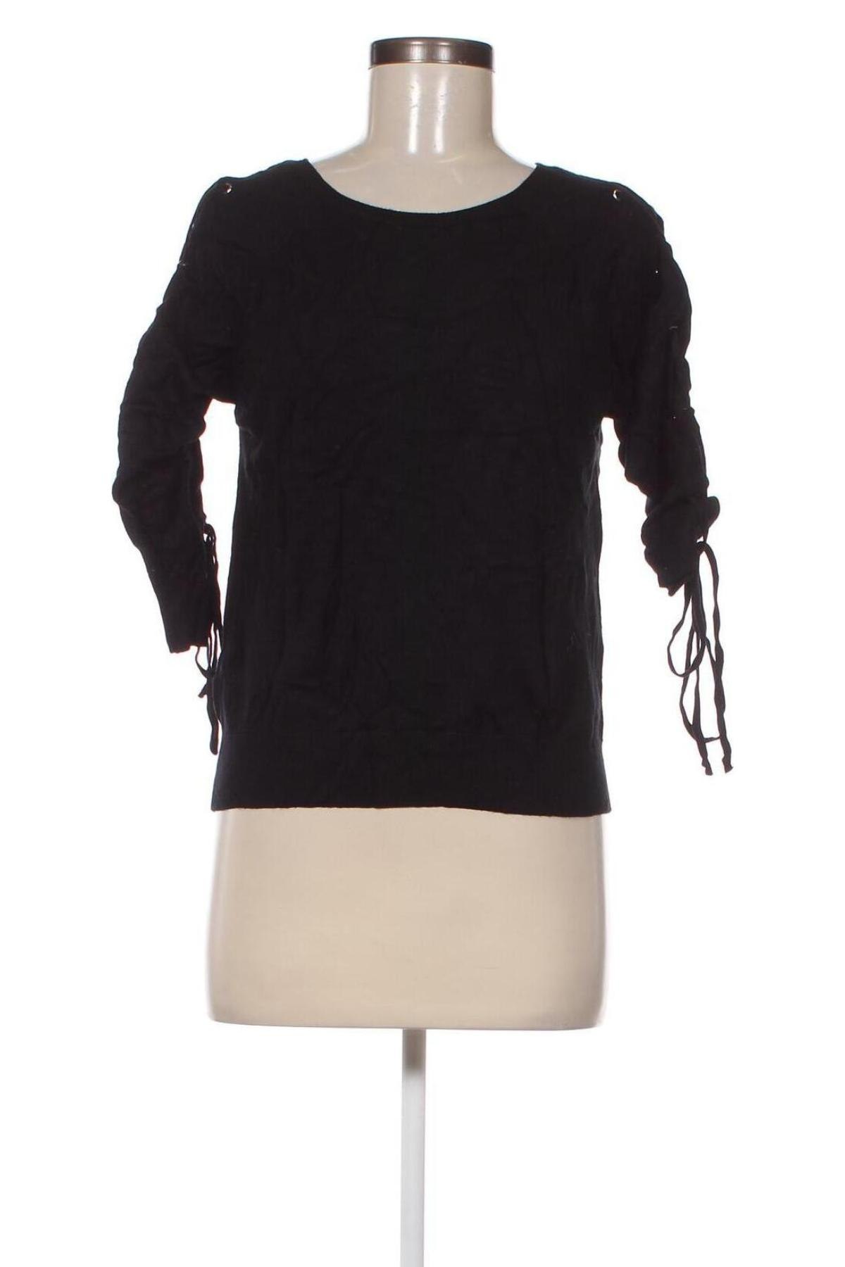 Дамски пуловер Tally Weijl, Размер S, Цвят Черен, Цена 13,05 лв.