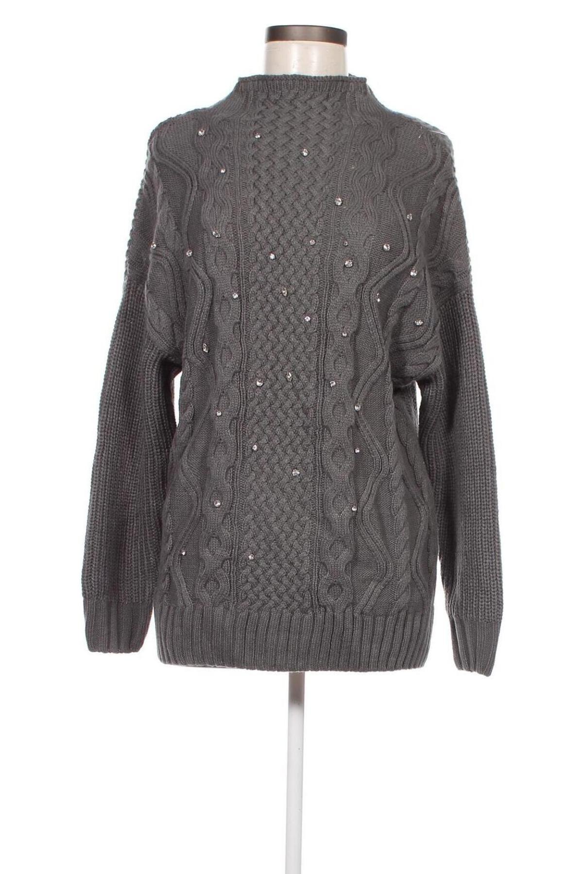 Damski sweter Tally Weijl, Rozmiar S, Kolor Szary, Cena 57,99 zł