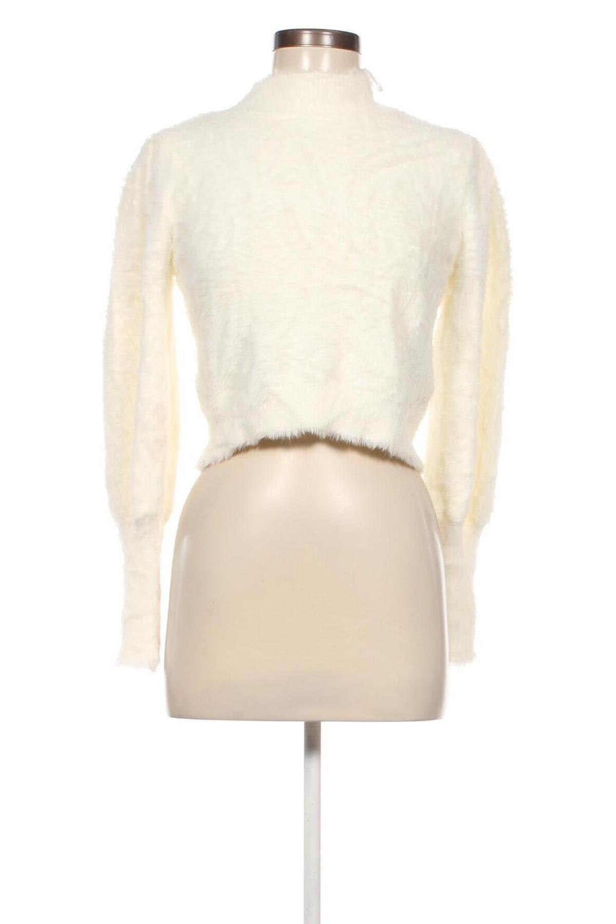 Γυναικείο πουλόβερ Terranova, Μέγεθος S, Χρώμα Εκρού, Τιμή 4,49 €