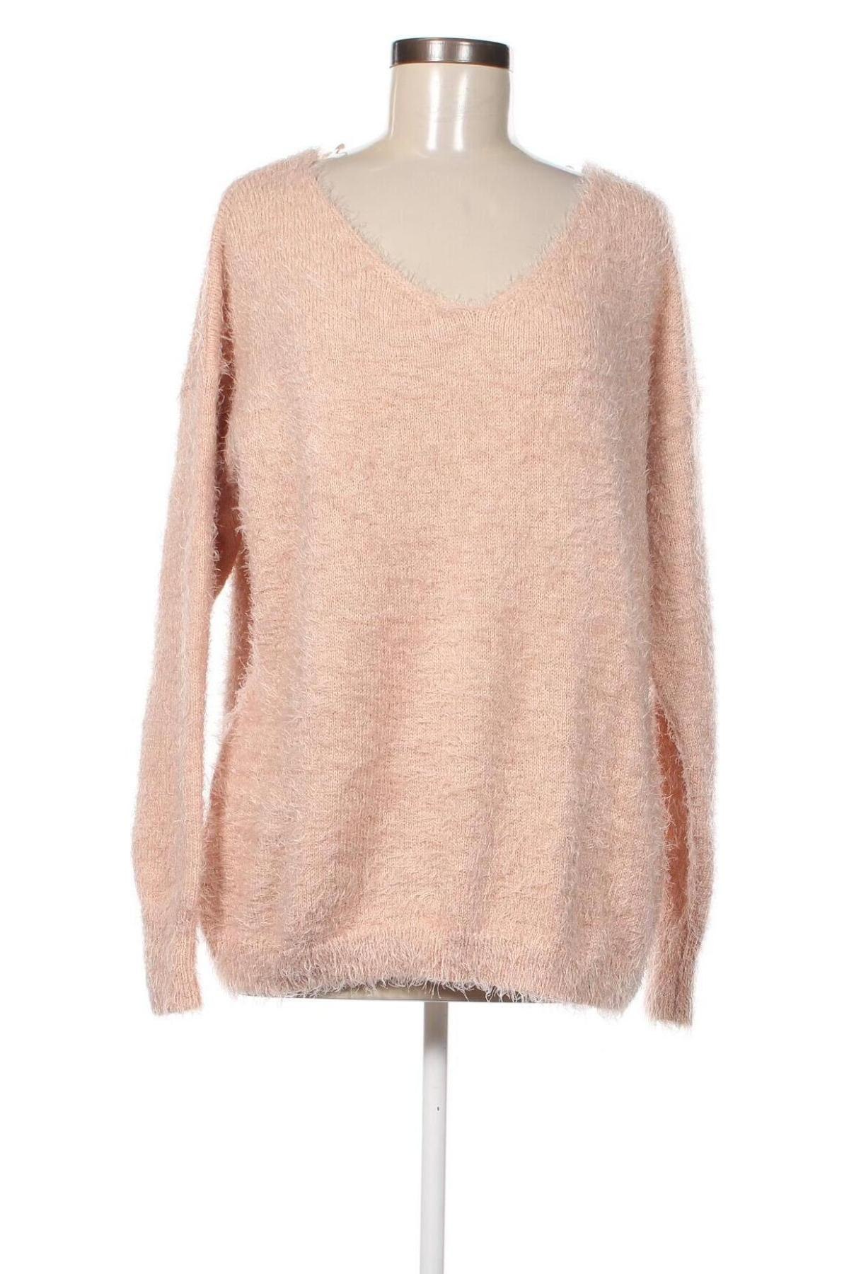Női pulóver Terranova, Méret XL, Szín Rózsaszín, Ár 2 207 Ft