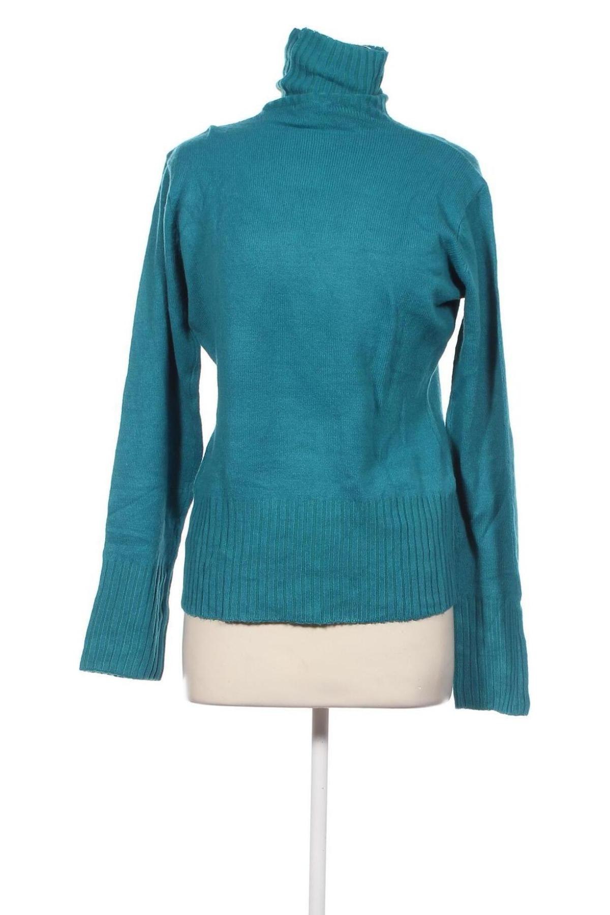 Дамски пуловер Tex, Размер XL, Цвят Син, Цена 8,70 лв.